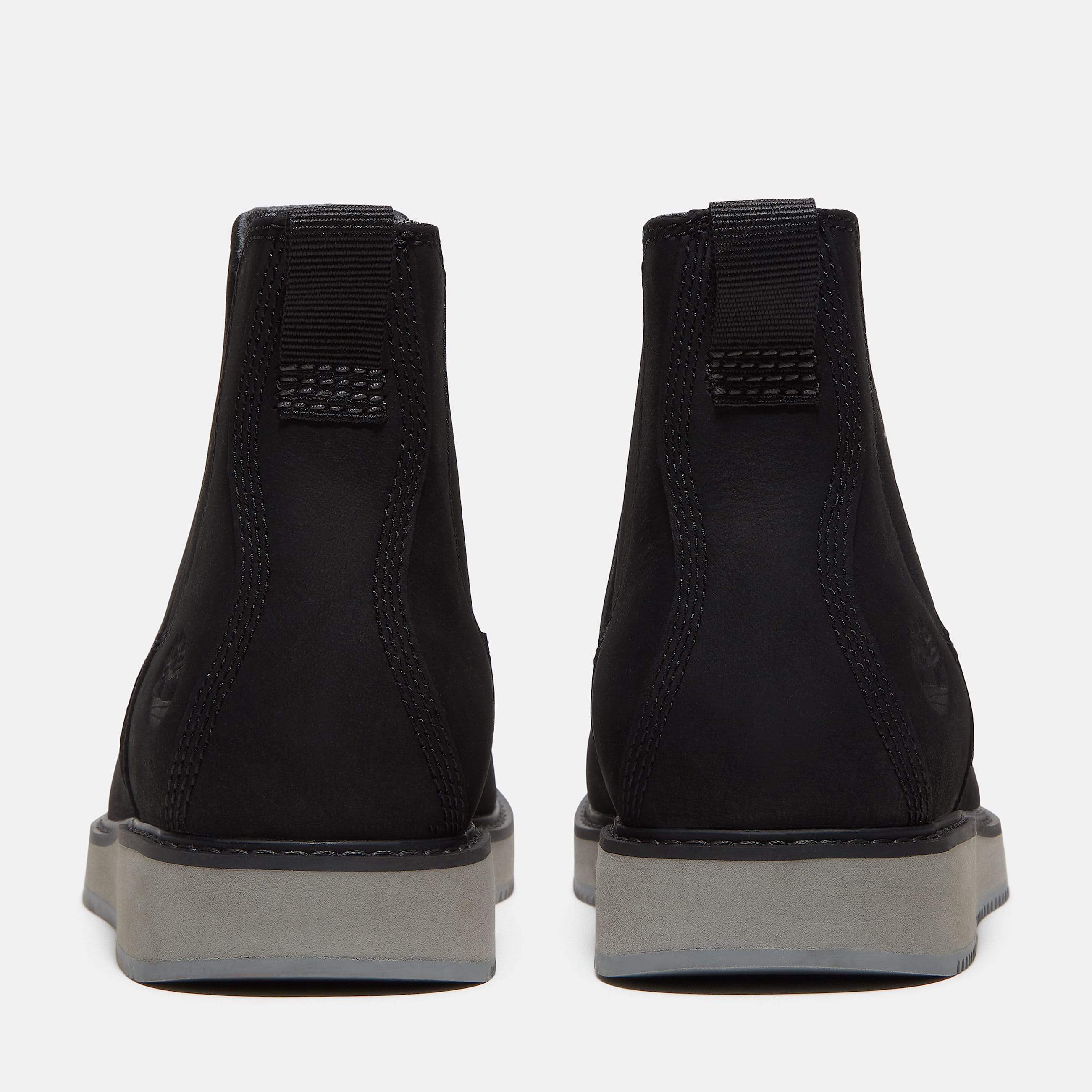Mens Redwood Edge Chelsea Boot TBL Black Nubuck ALT5