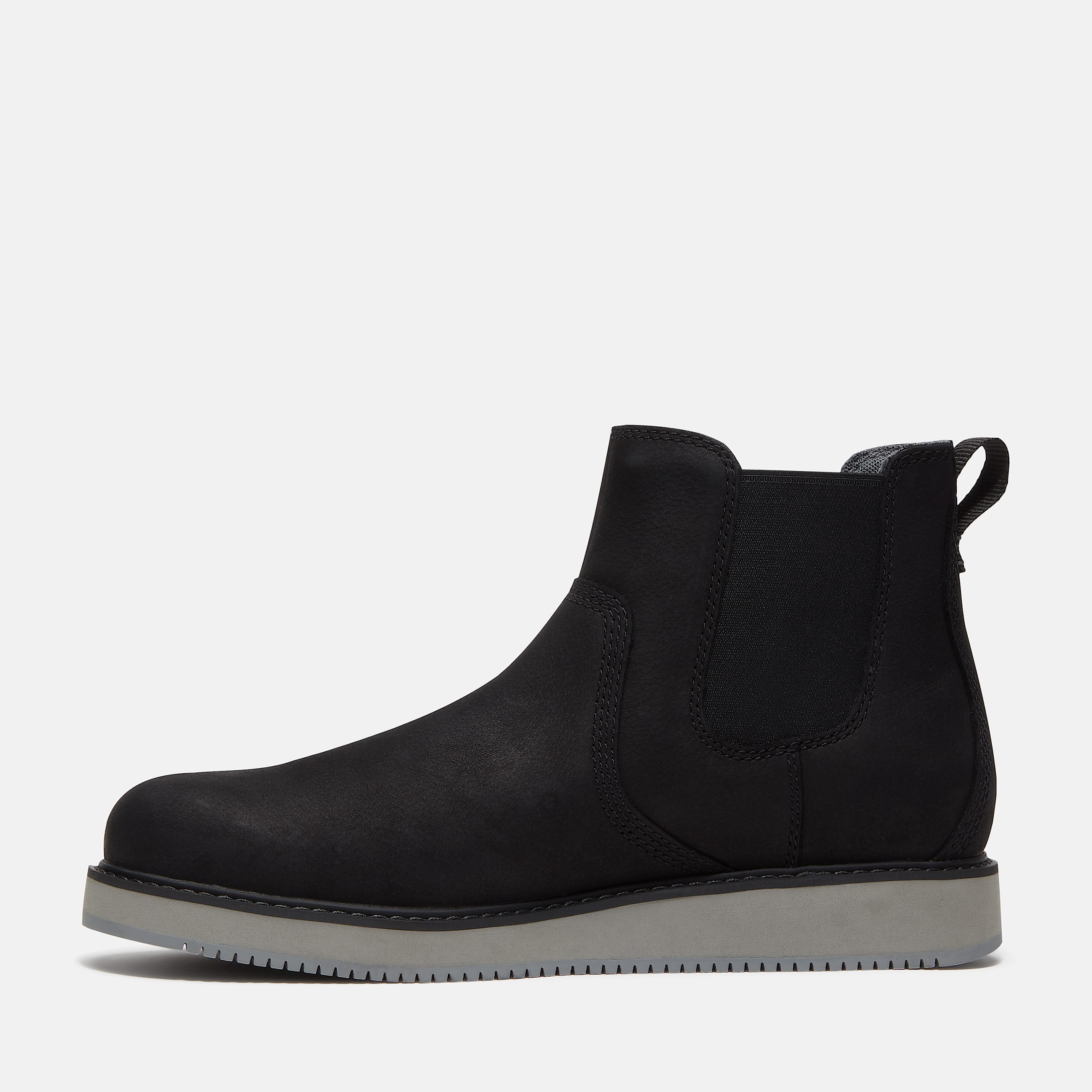 Mens Redwood Edge Chelsea Boot TBL Black Nubuck ALT6