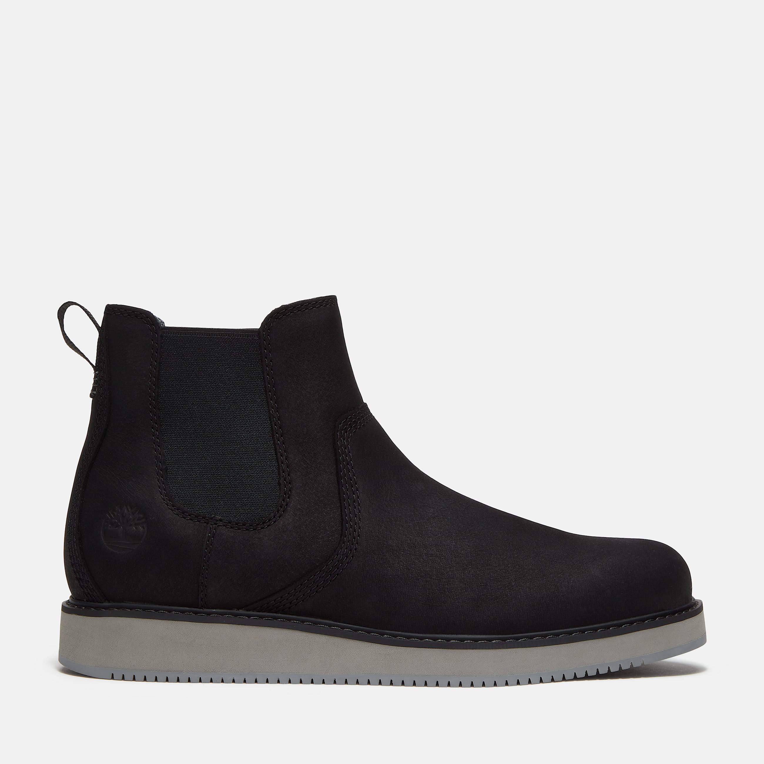 Mens Redwood Edge Chelsea Boot TBL Black Nubuck HERO