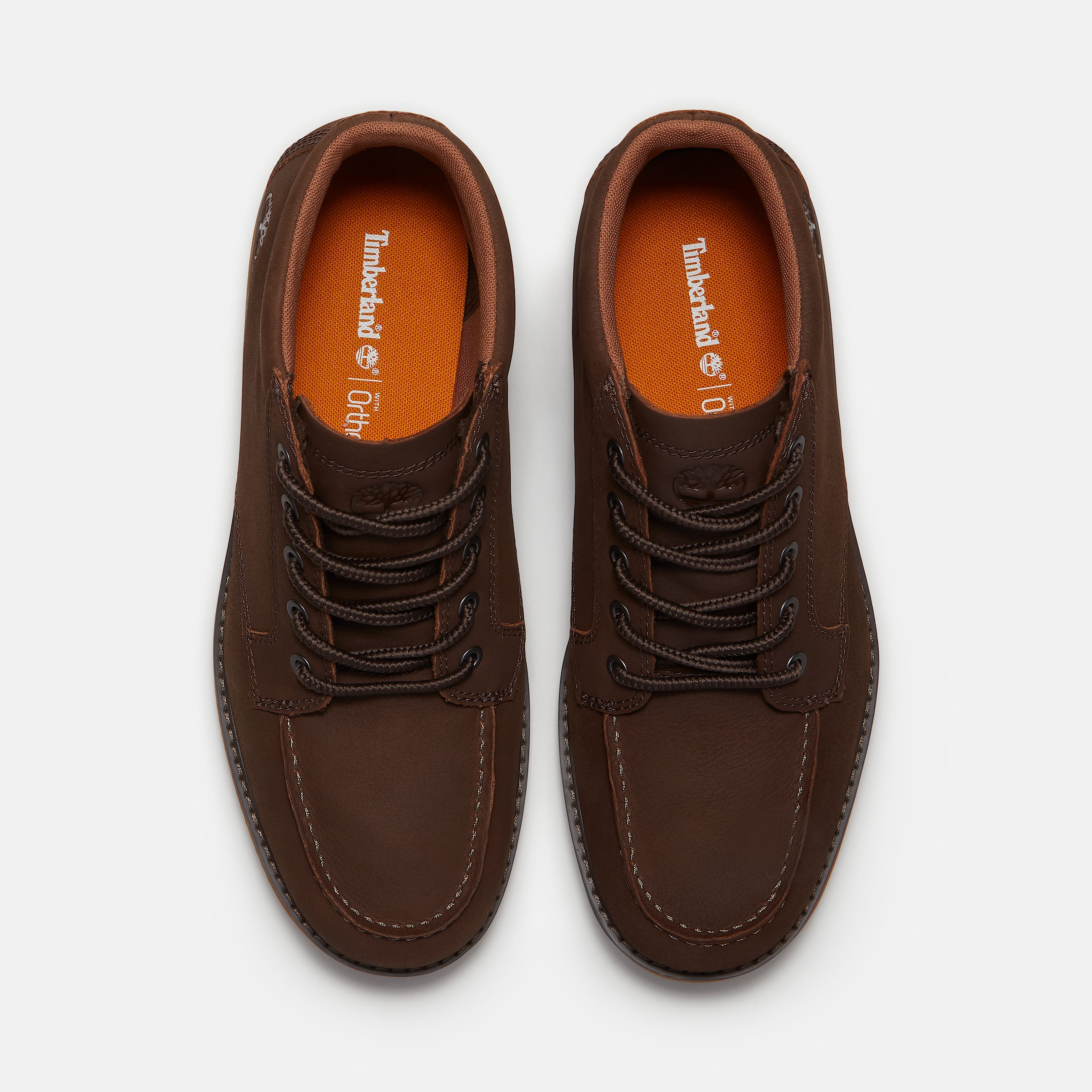 Mens Redwood Edge Moc Toe Chukka Boot TBL Dark Brown Nubuck ALT2