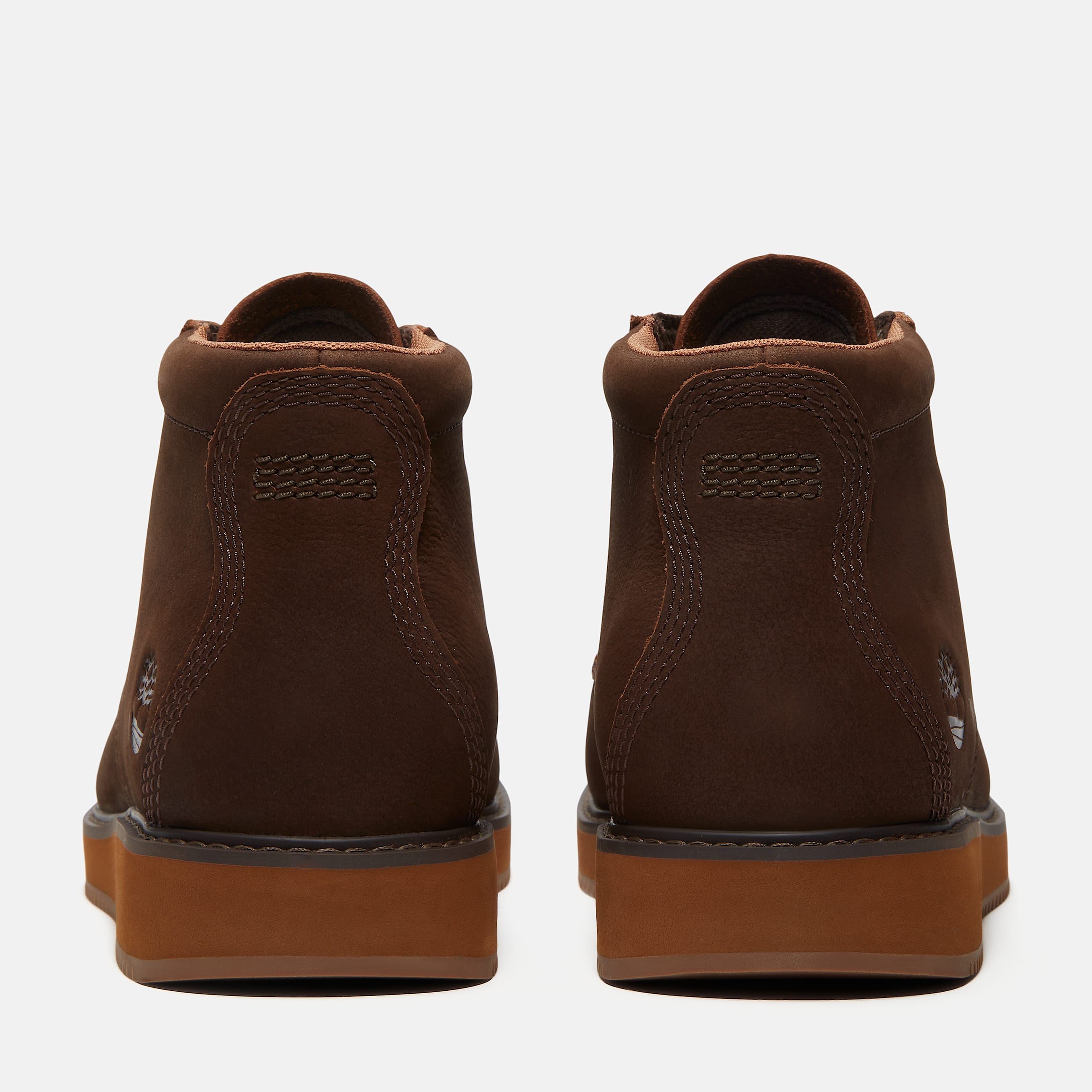 Mens Redwood Edge Moc Toe Chukka Boot TBL Dark Brown Nubuck ALT5