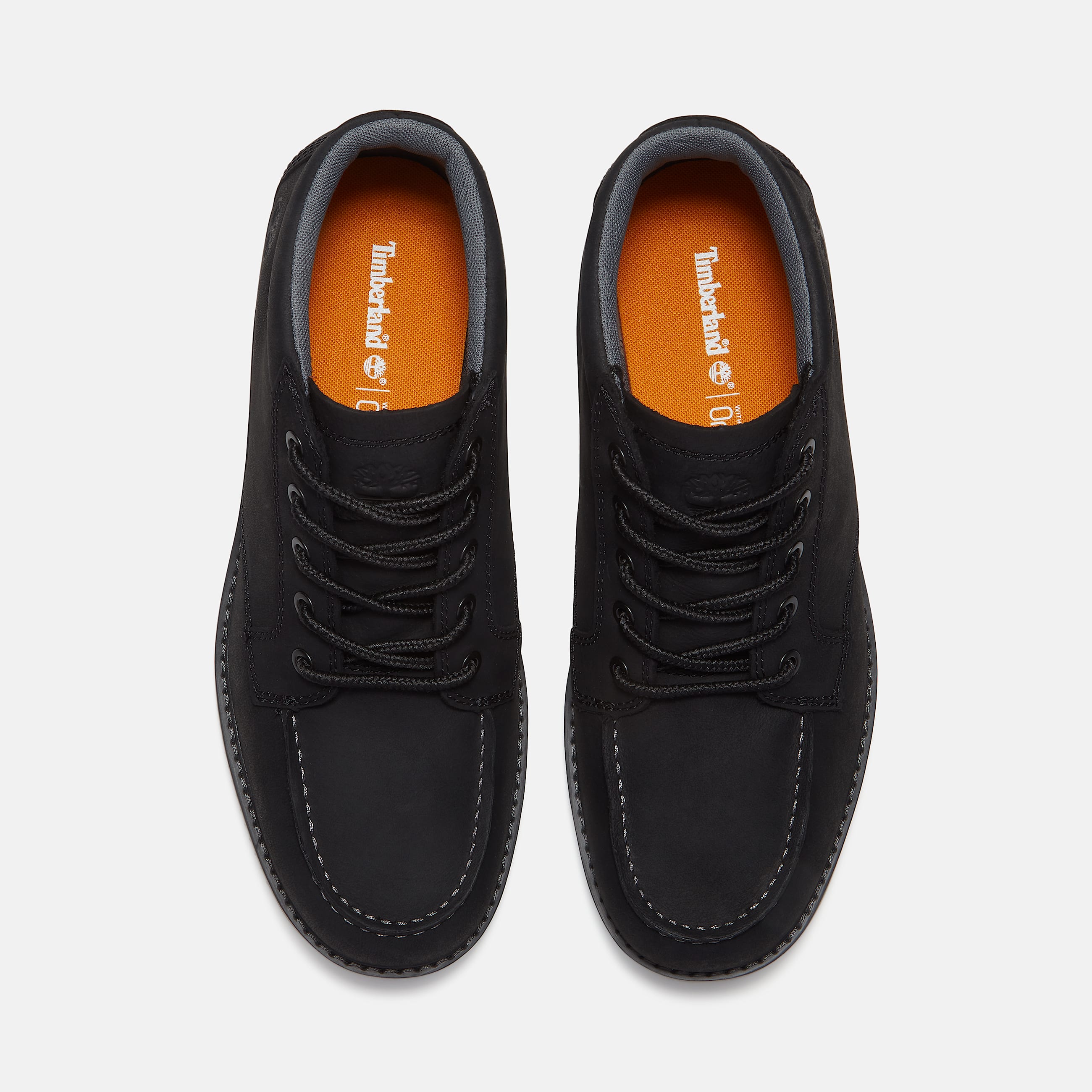 Mens Redwood Edge Moc Toe Chukka Boot TBL Black Nubuck ALT2