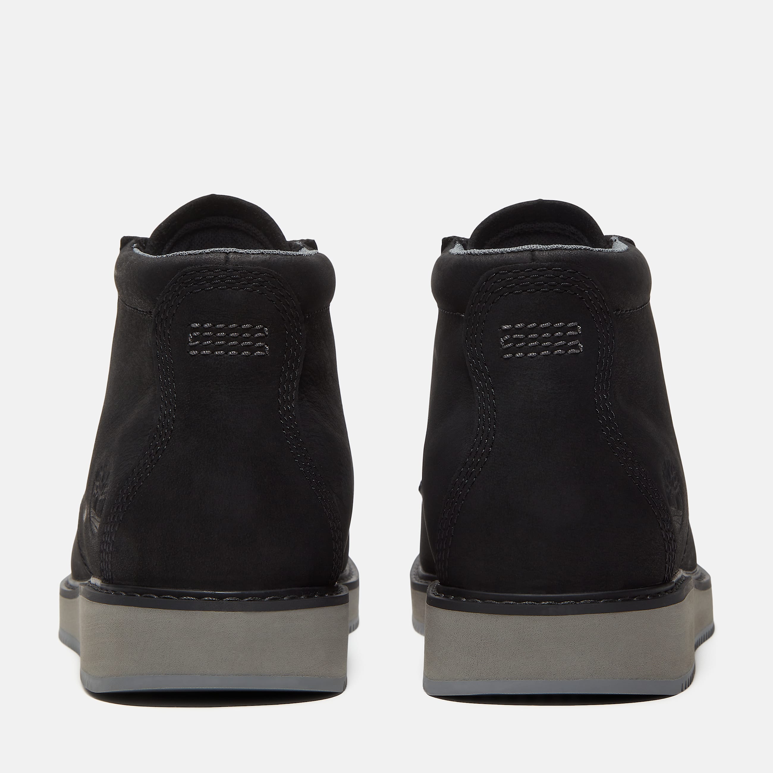 Mens Redwood Edge Moc Toe Chukka Boot TBL Black Nubuck ALT5
