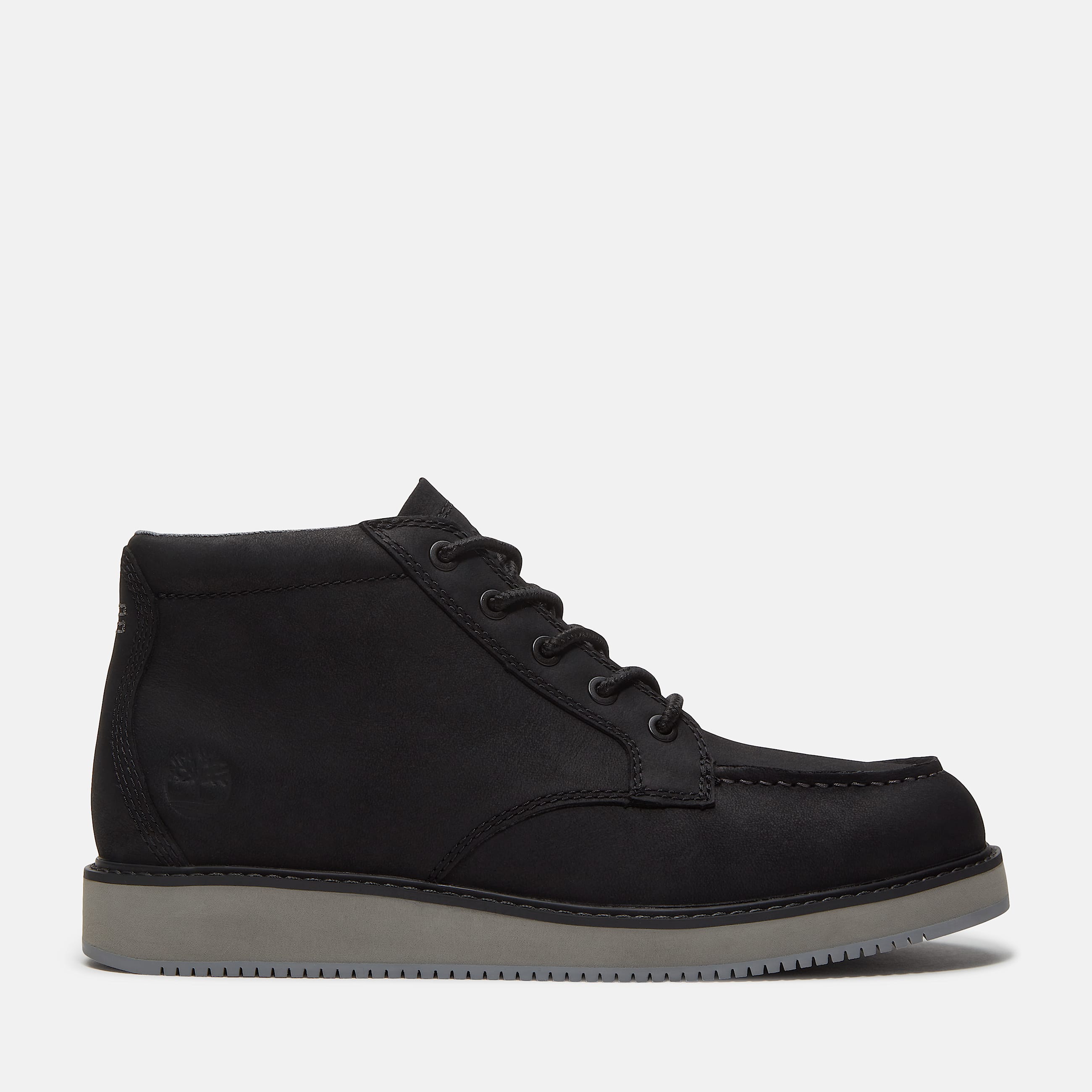 Mens Redwood Edge Moc Toe Chukka Boot TBL Black Nubuck HERO