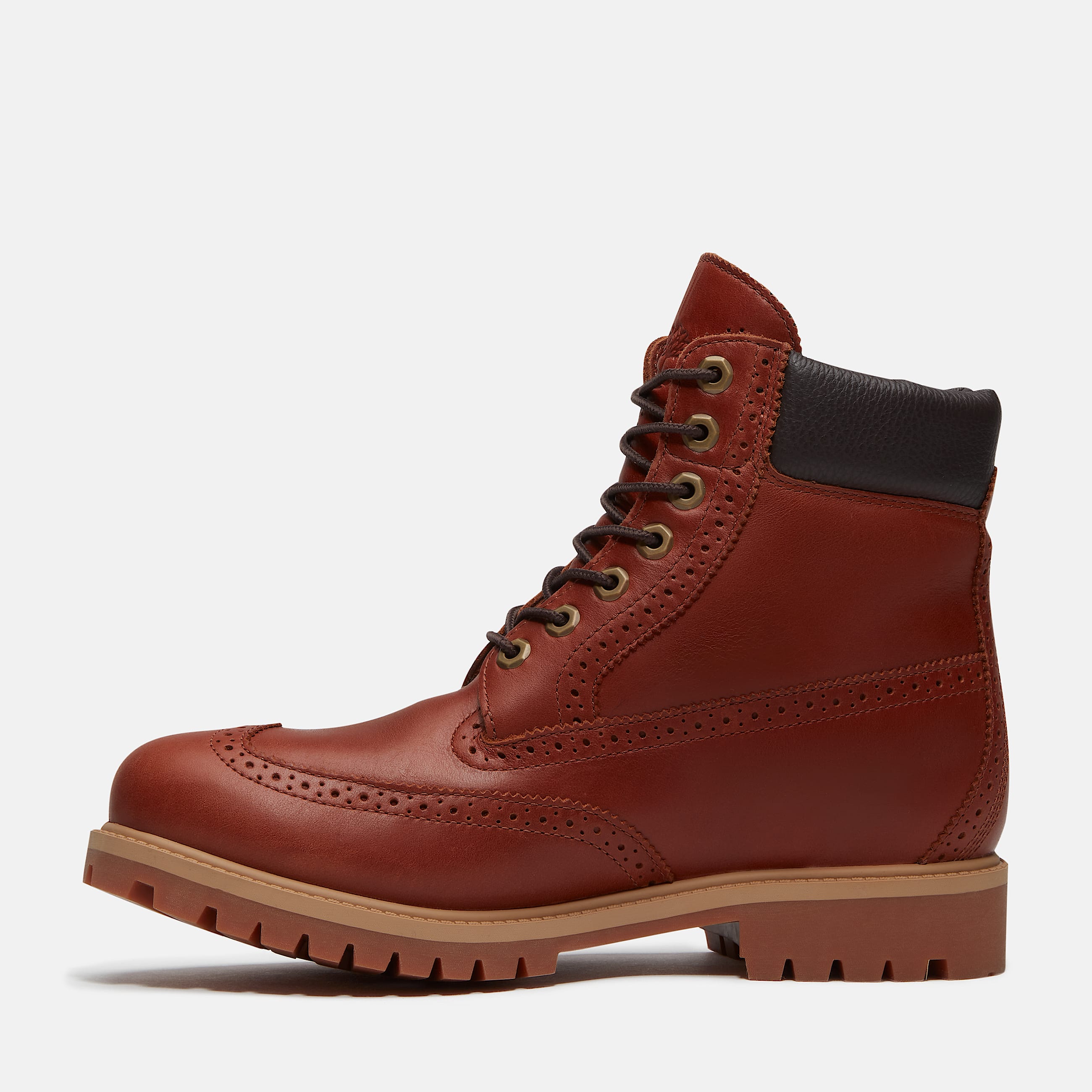 Mens Timberland Premium 6Inch Waterproof Boot TBL Rust FullGrain ALT6