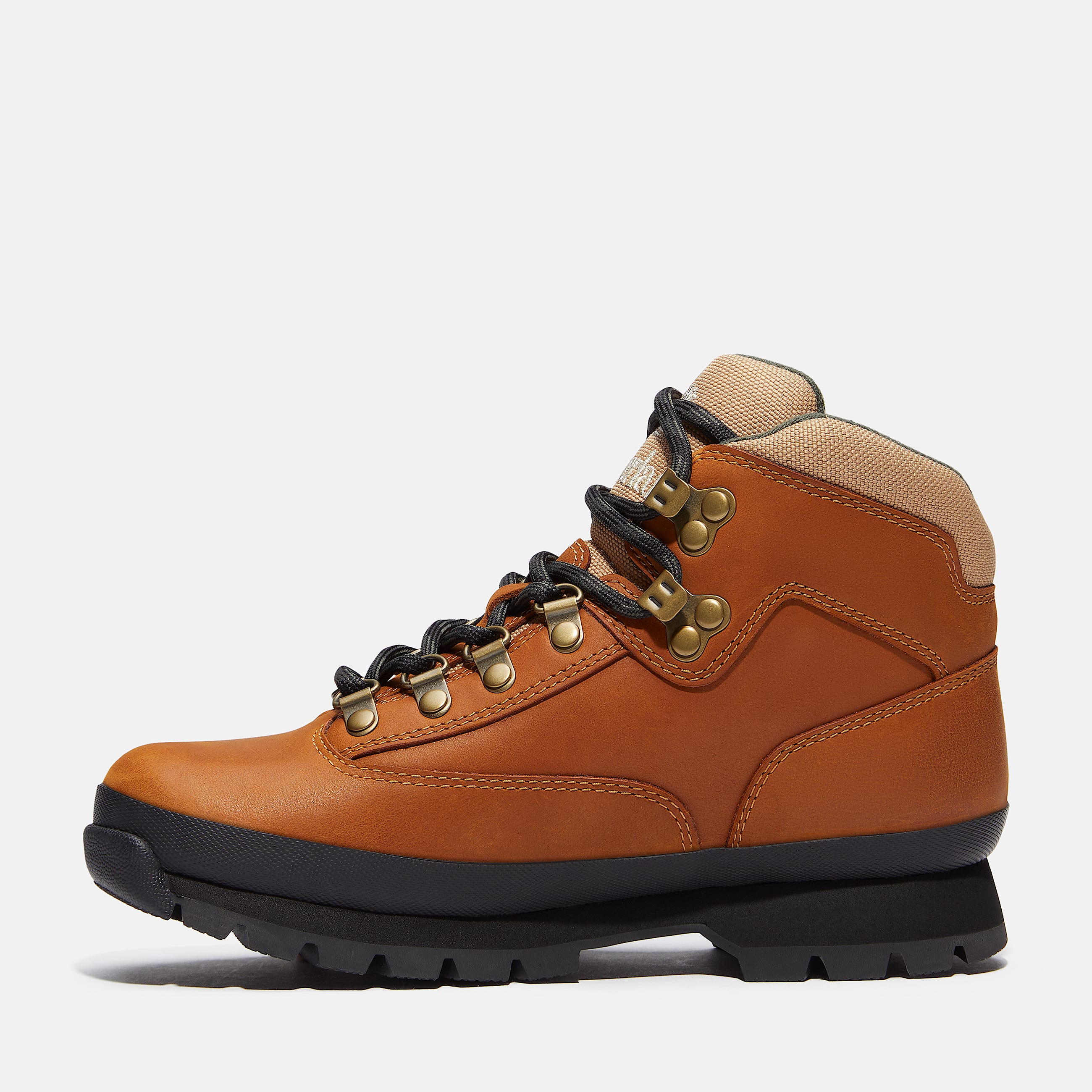 Euro Hiker para Mujer TBL Piel de grano completo color trigo ALT6