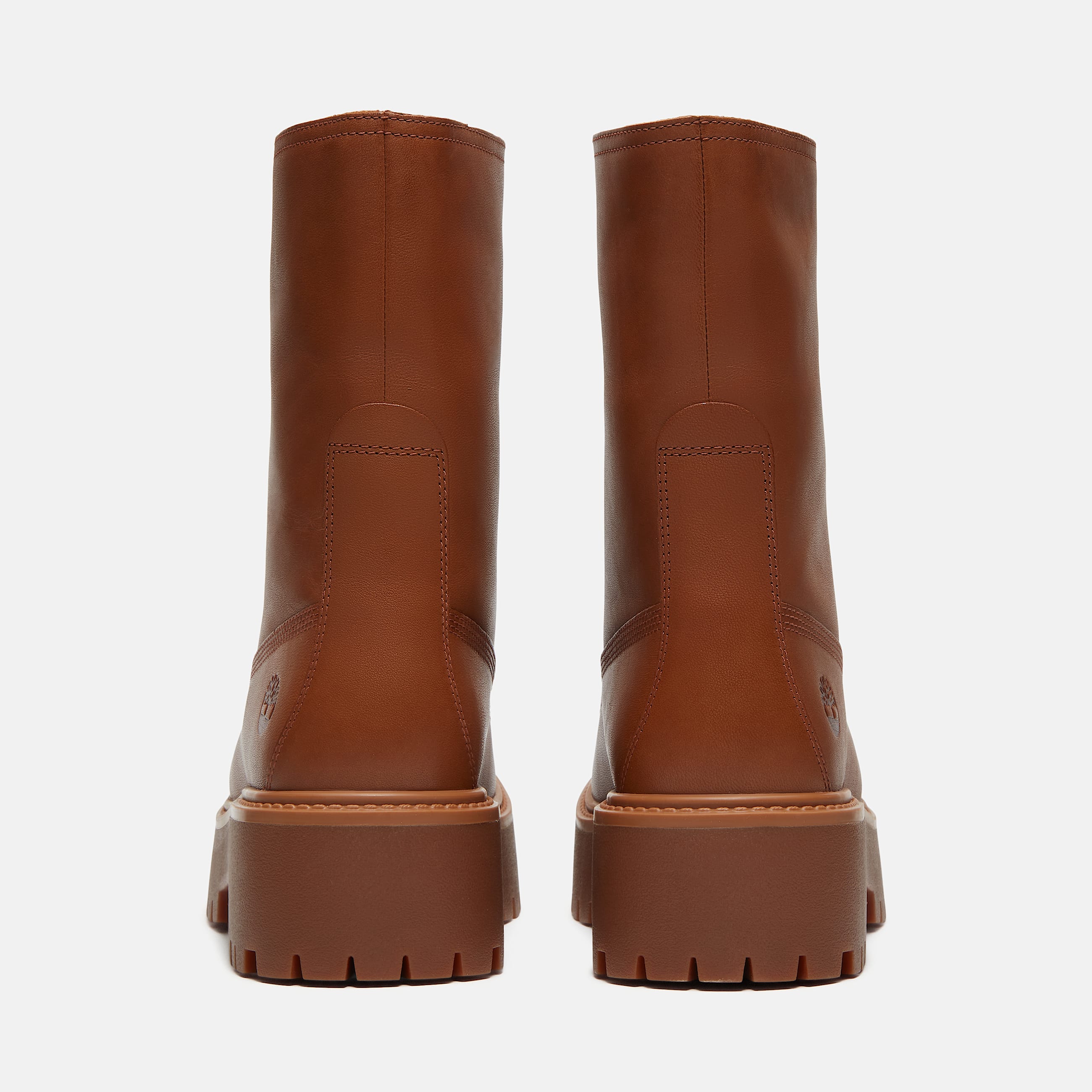 Womens Stone Street Platform Mid Boot TBL Rust FullGrain ALT5