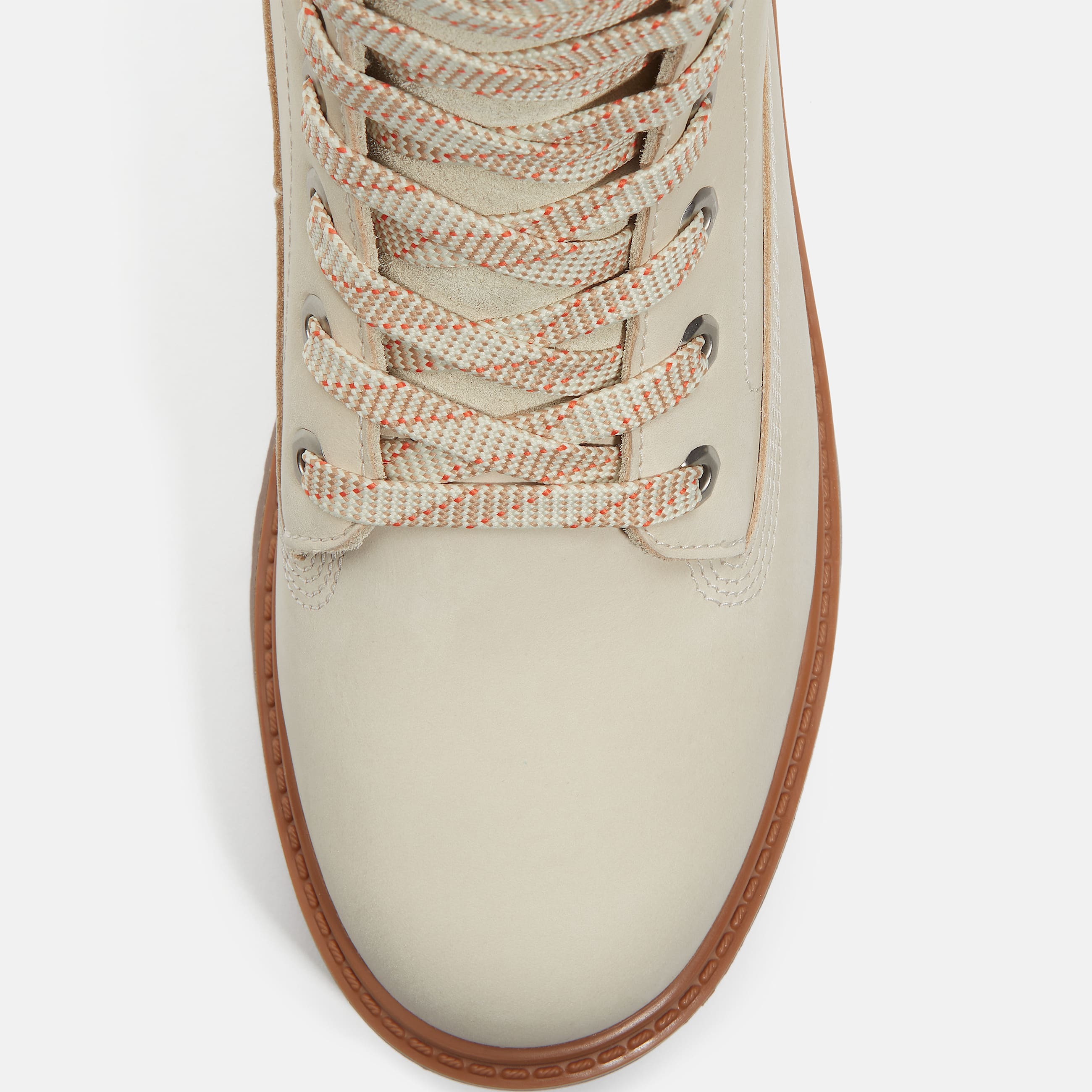 Womens Stone Street Platform Mid Boot TBL Light Beige Nubuck ALT7