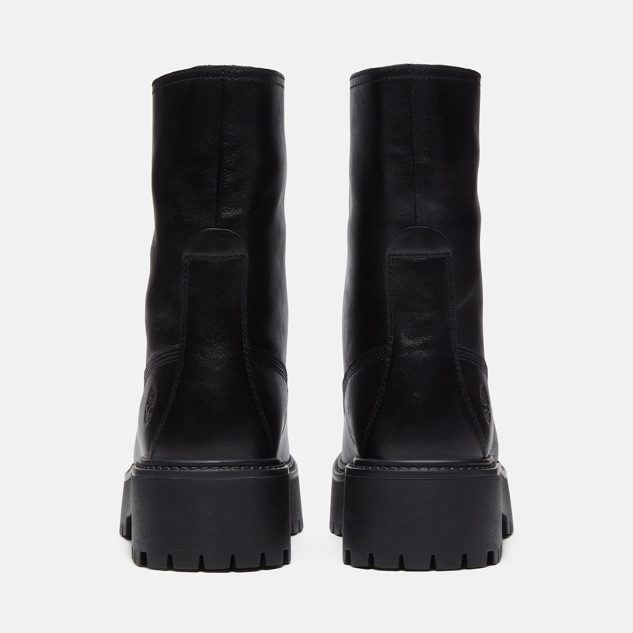 Womens Stone Street Platform Mid Boot TBL Black FullGrain ALT5