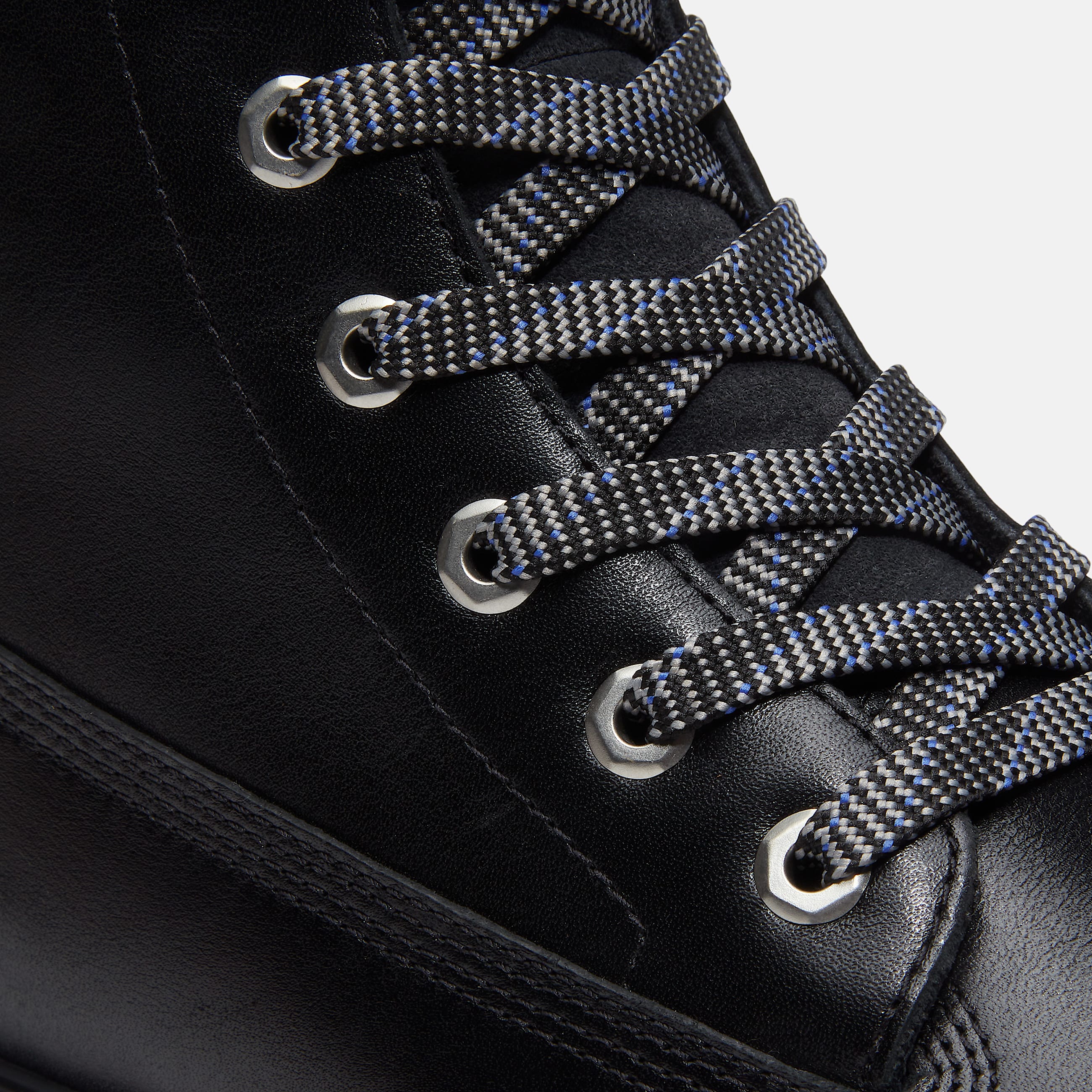 Womens Stone Street Platform Mid Boot TBL Black FullGrain ALT7