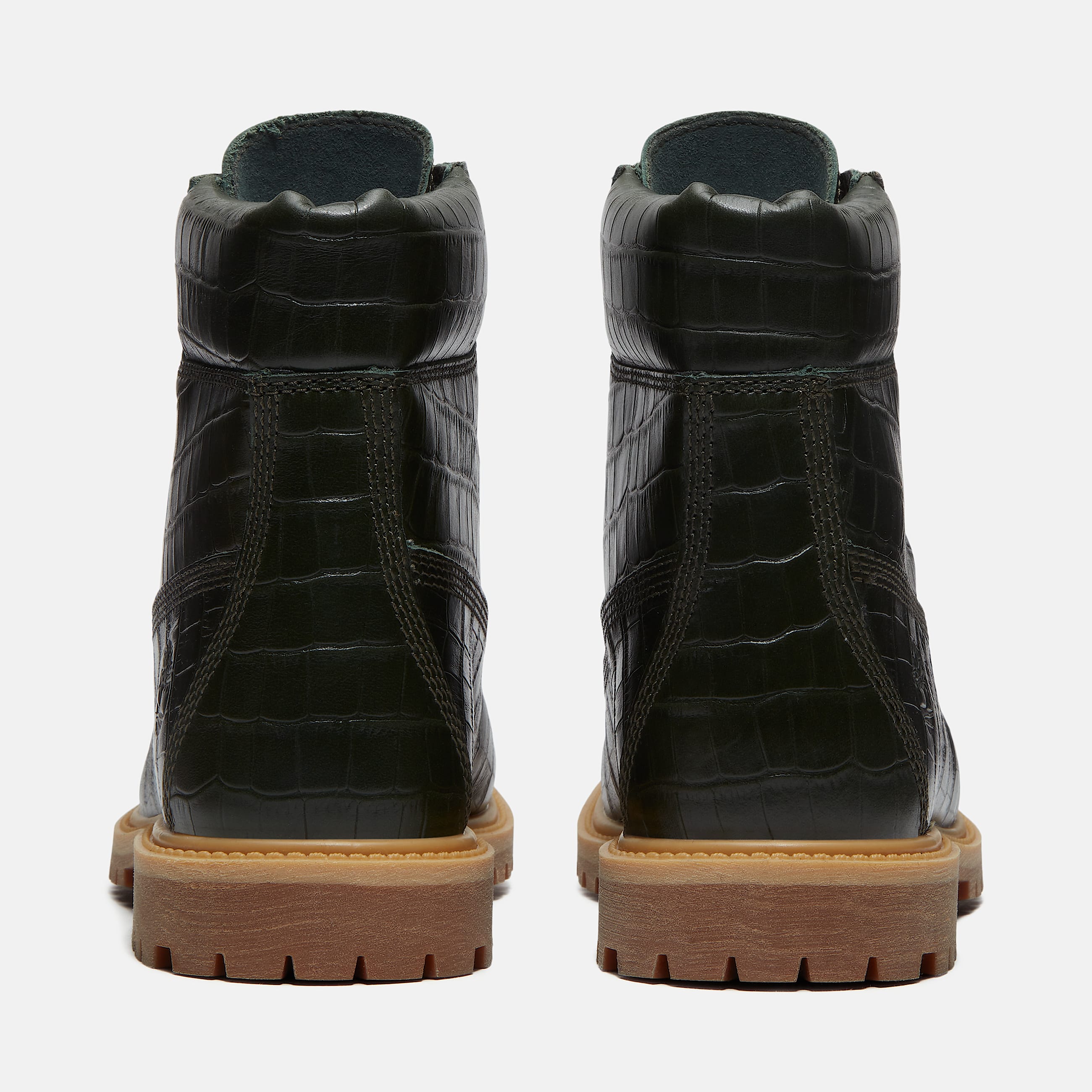 Botas Timberland Premium de 6 pulgadas para Mujer TBL Verde oscuro de grano completo ALT5
