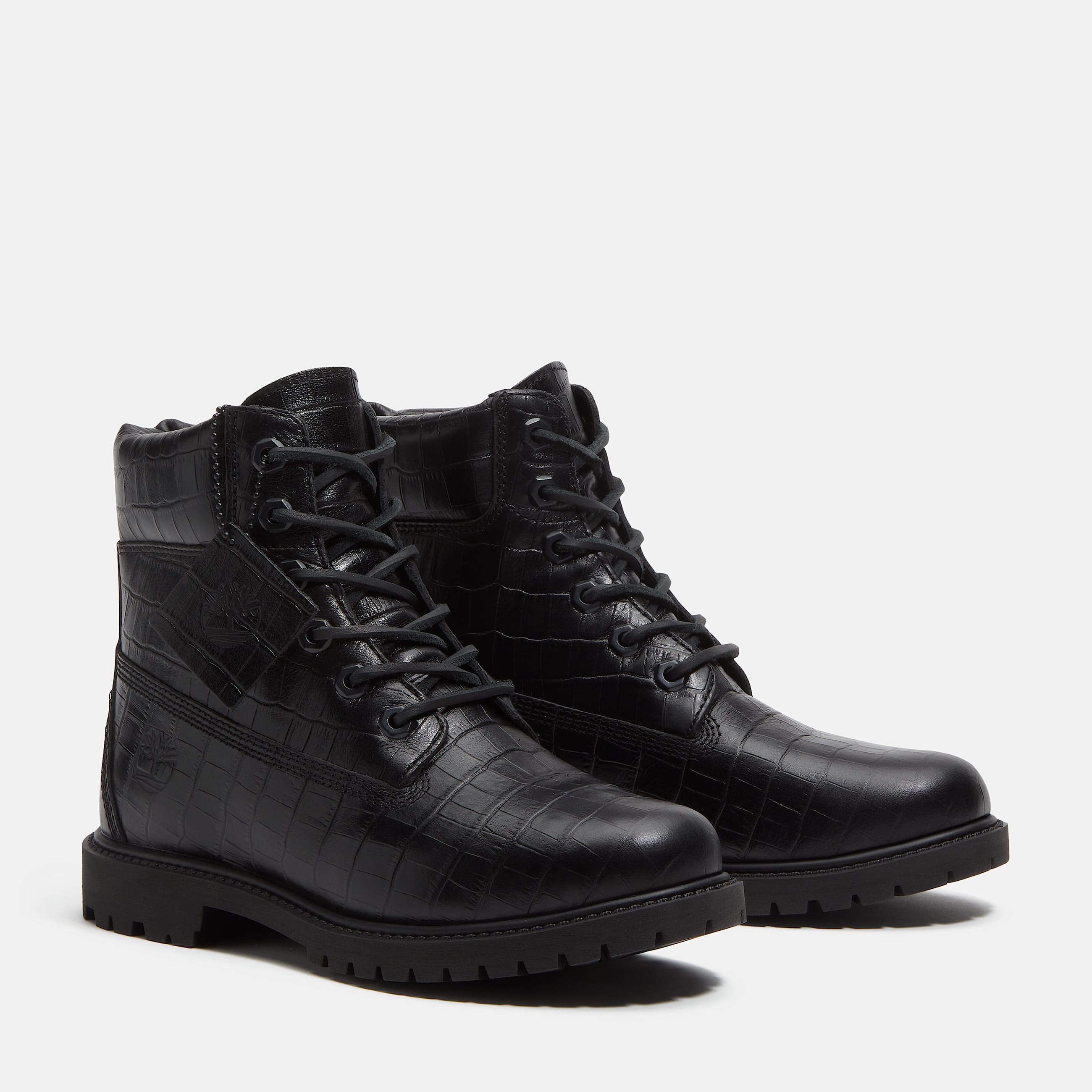 Botas Timberland Premium de 6 pulgadas para Mujer TBL Piel de grano entero negro ALT4