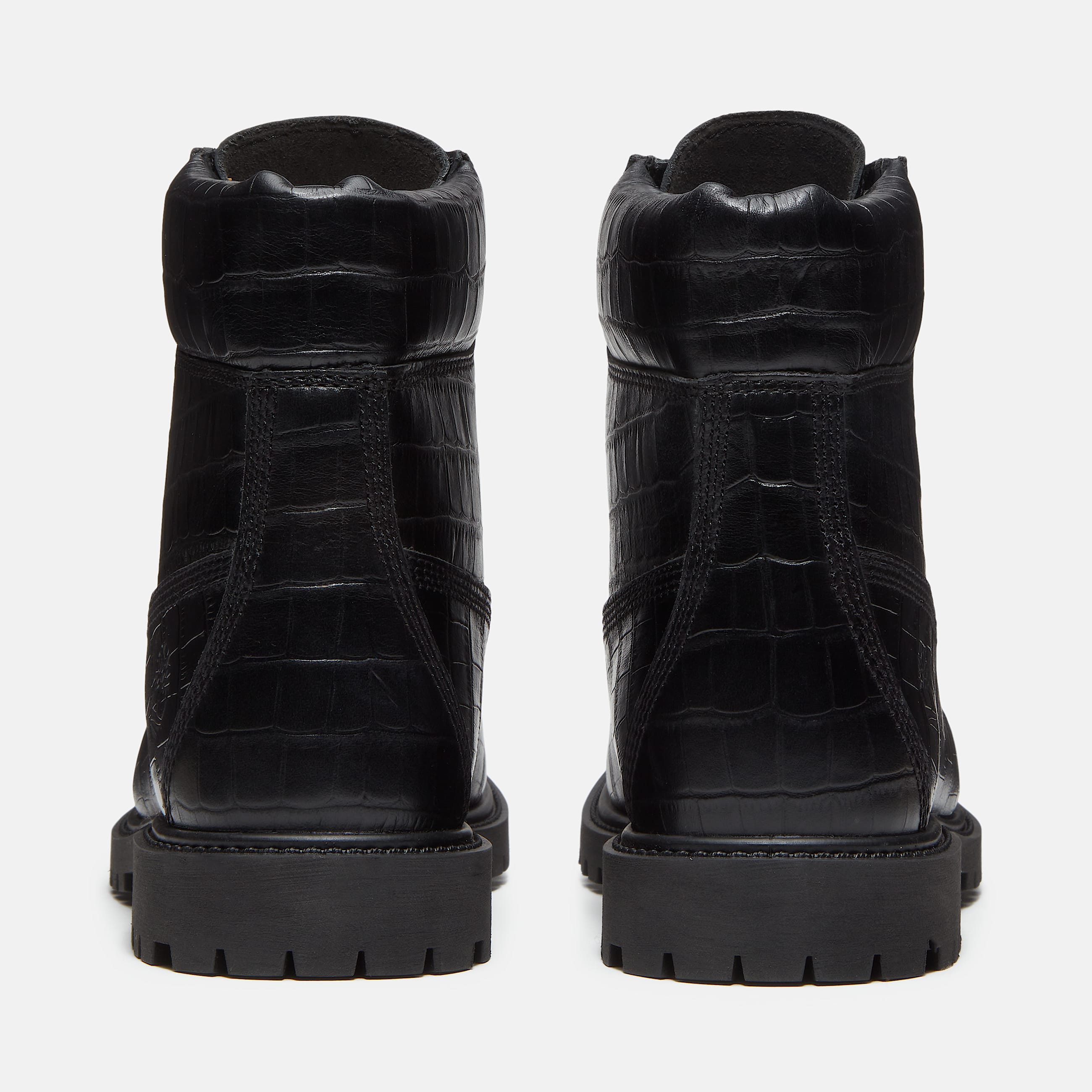 Botas Timberland Premium de 6 pulgadas para Mujer TBL Piel de grano entero negro ALT5