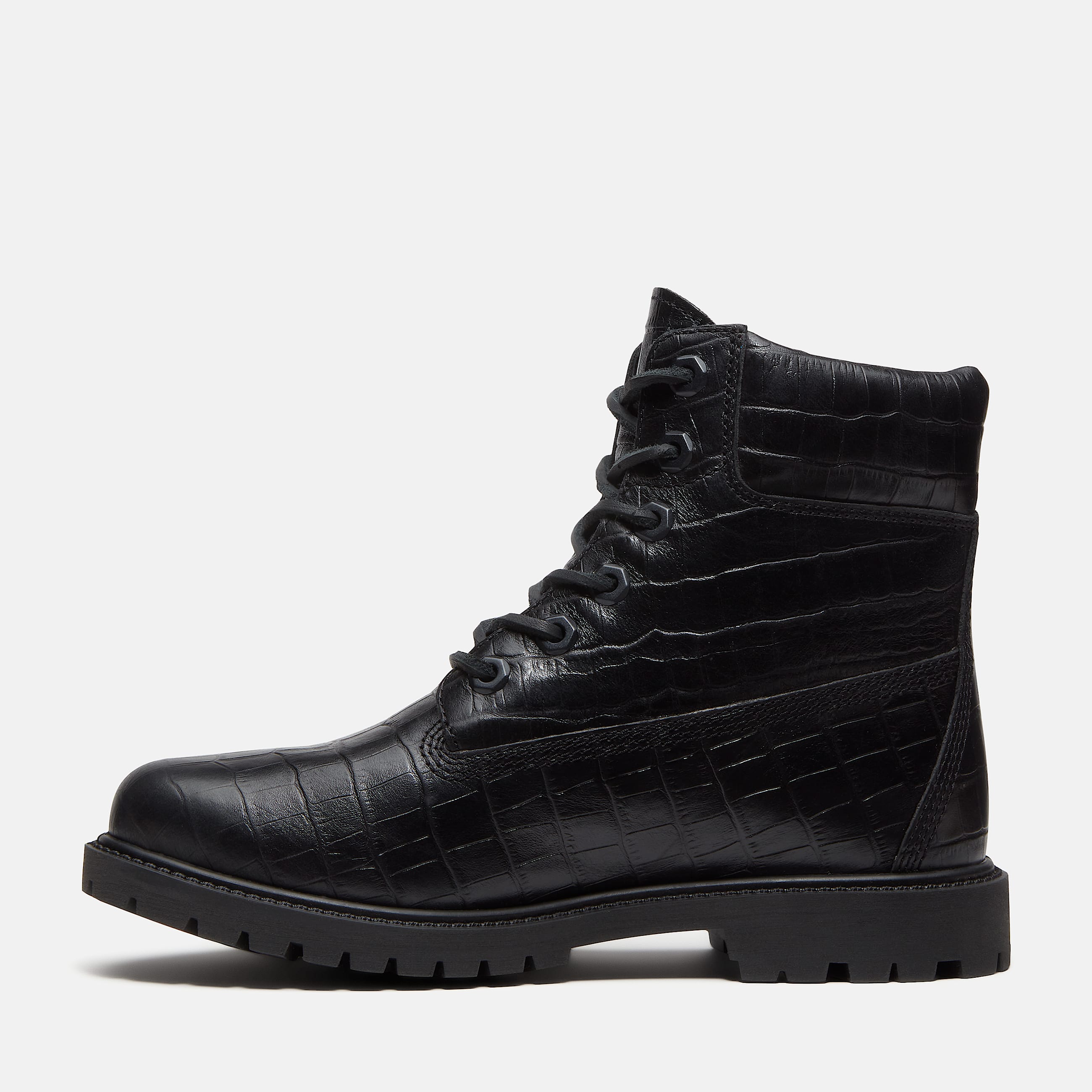 Botas Timberland Premium de 6 pulgadas para Mujer TBL Piel de grano entero negro ALT6
