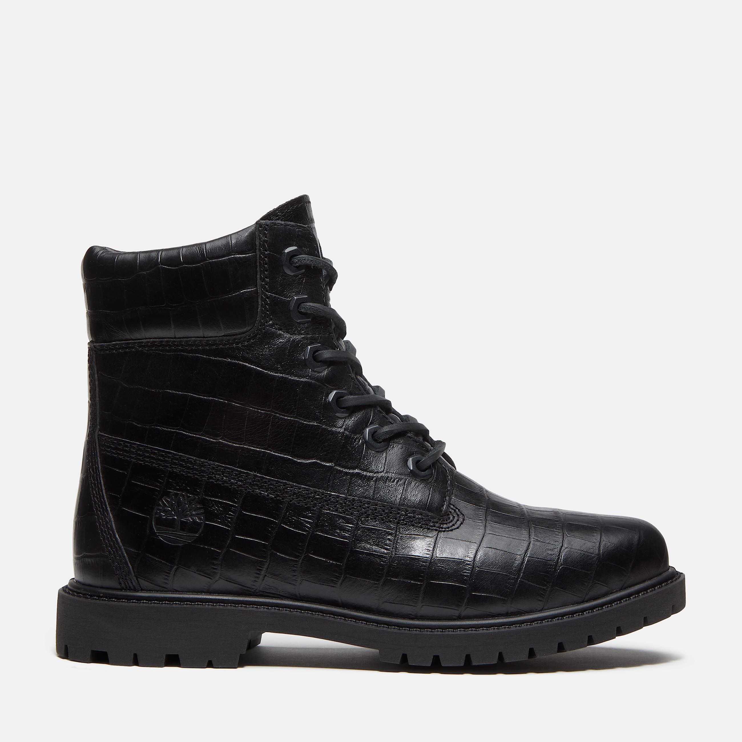 Botas Timberland Premium de 6 pulgadas para Mujer TBL Piel de grano entero negro HERO