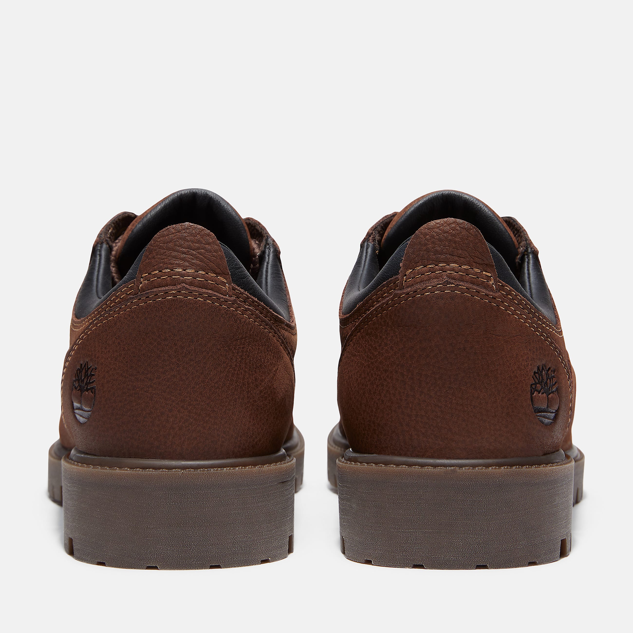 Mens Timberland Heritage Shoe TBL Dark Brown FullGrain ALT5