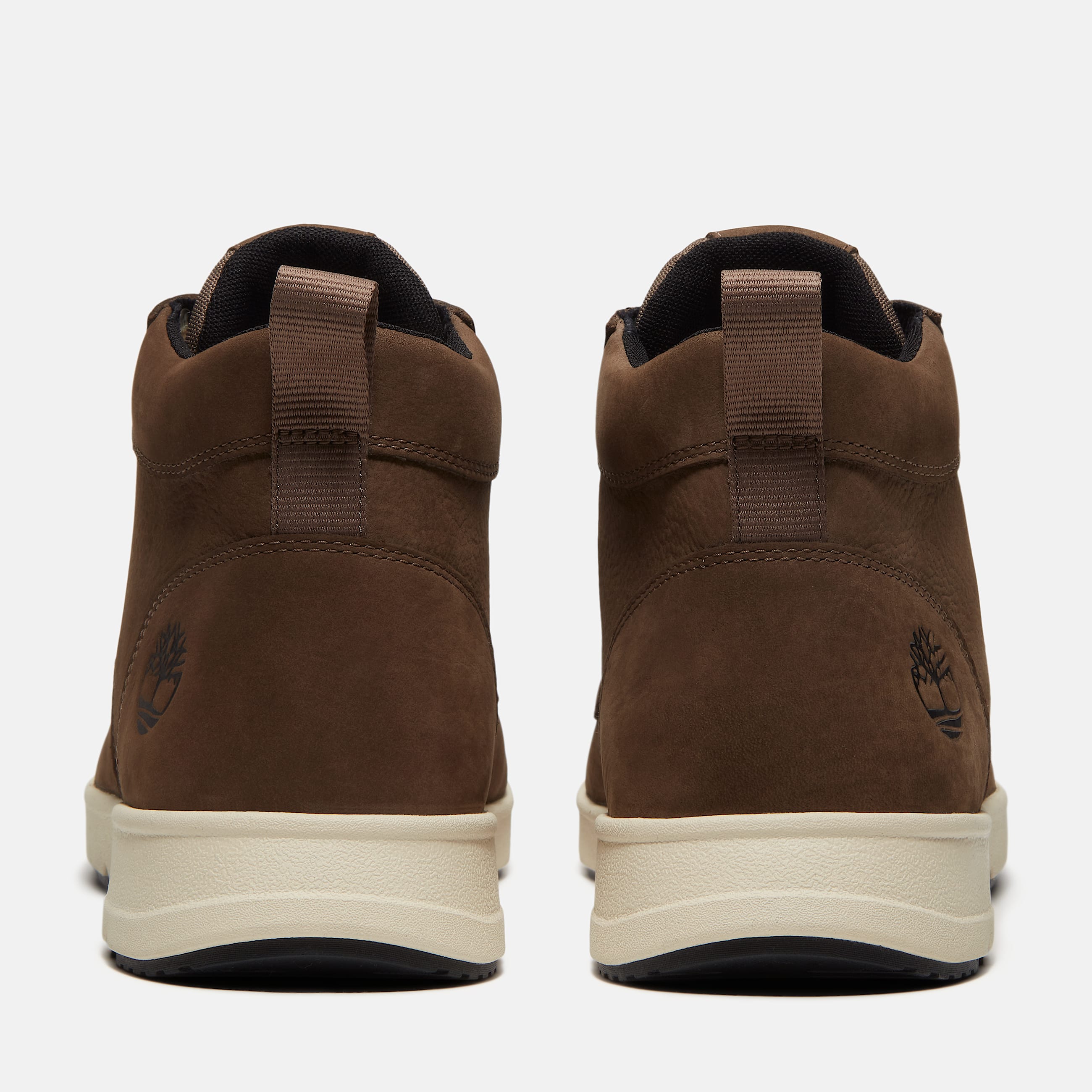 Tenis Parker Street Mid para Hombre TBL Nobuck marrn medio ALT5