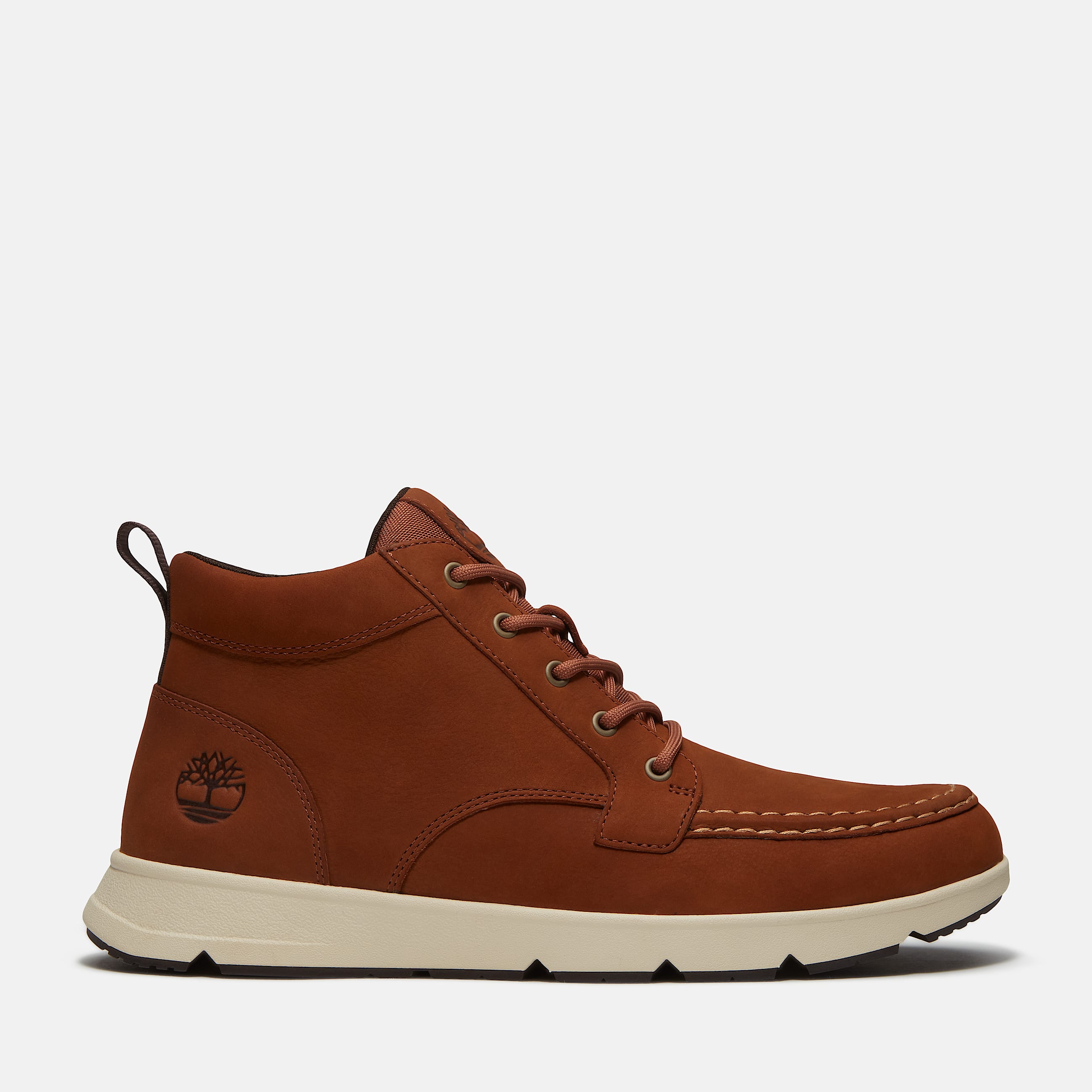 Tenis Parker Street Mid para Hombre TBL Nobuck color xido HERO