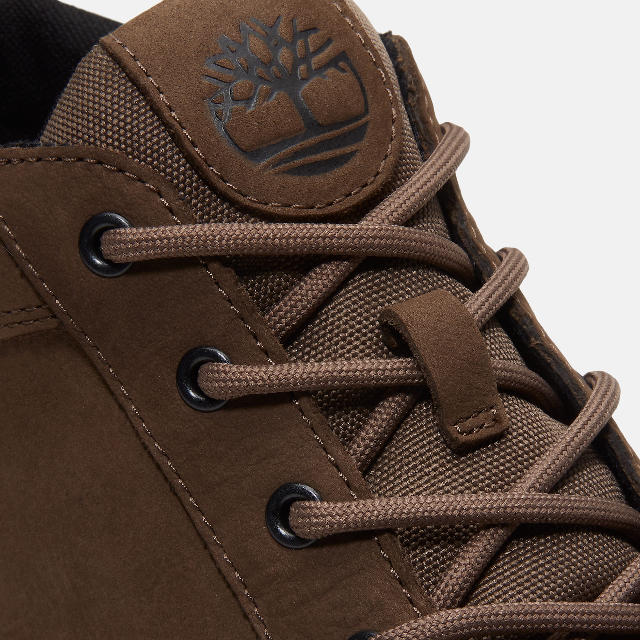 Tenis Parker Street Mid para Hombre TBL Nobuck marrn medio ALT7