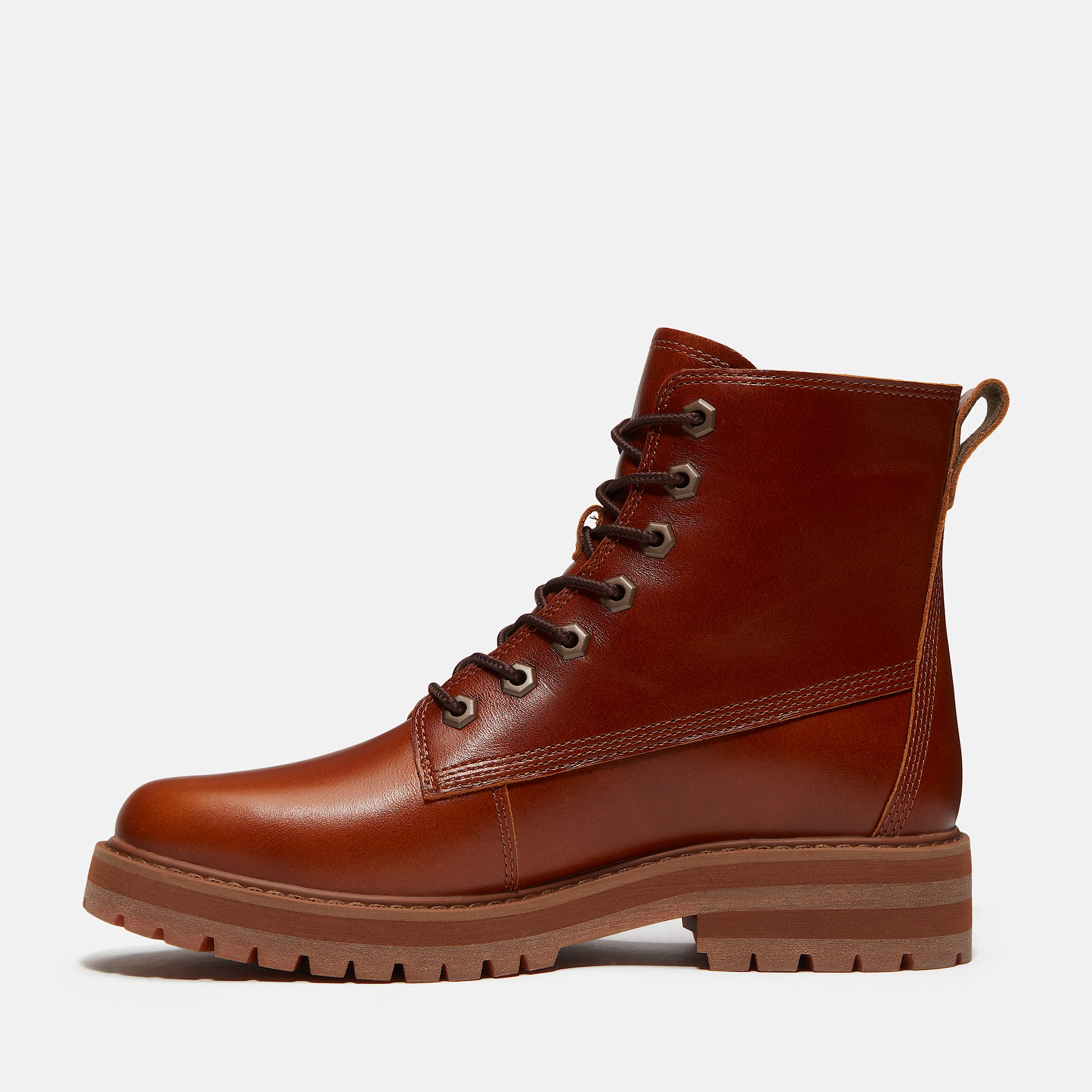 Botas Britton Drive para Mujer TBL Piel de grano entero marrn medio ALT6