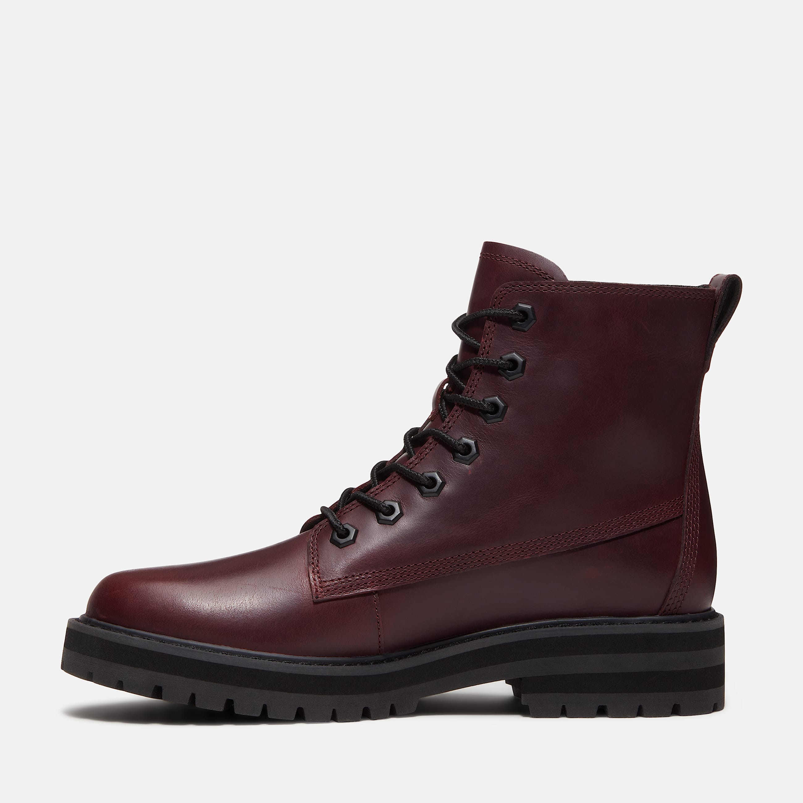 Botas Britton Drive para Mujer TBL Piel de grano entero Borgoa ALT6