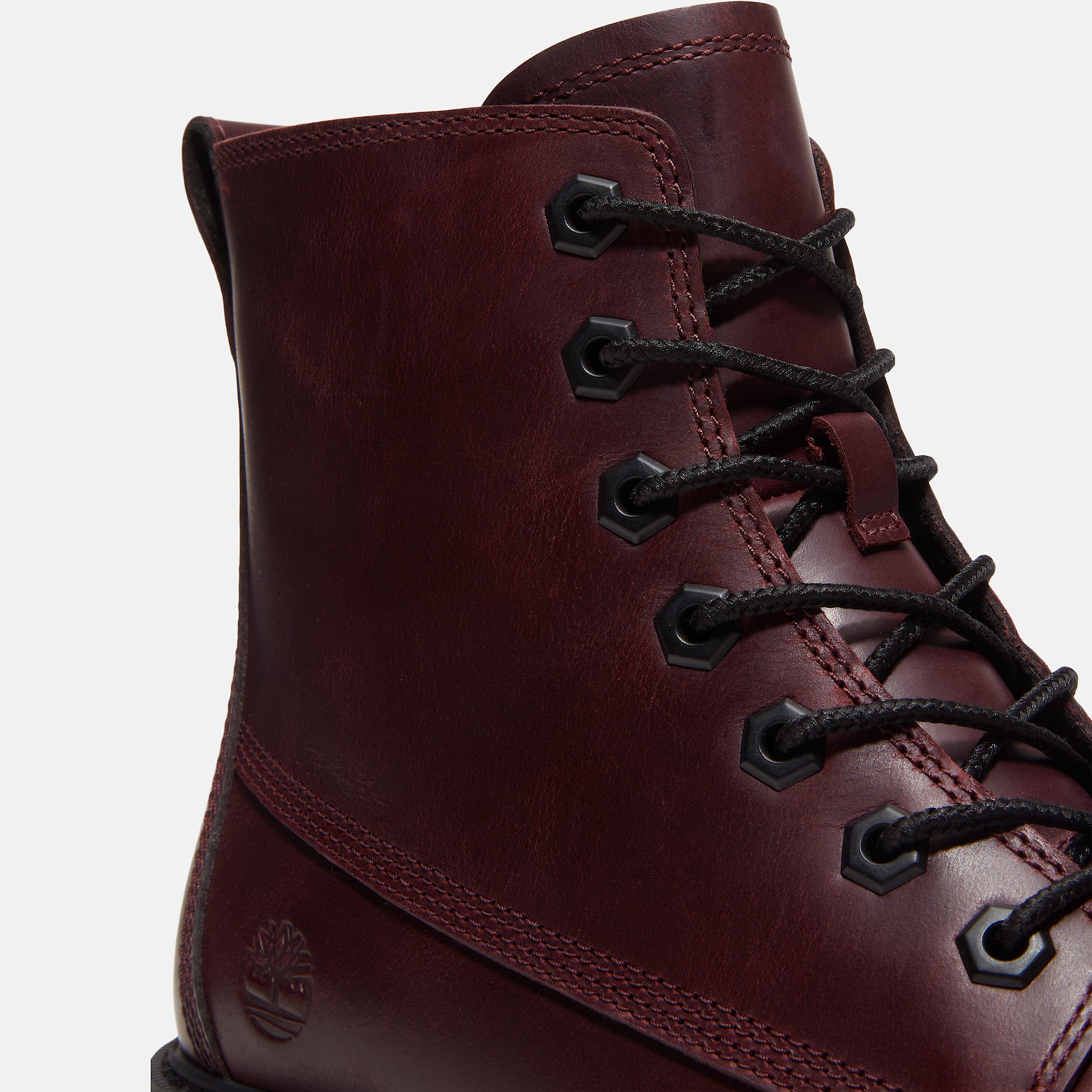 Botas Britton Drive para Mujer TBL Piel de grano entero Borgoa ALT7