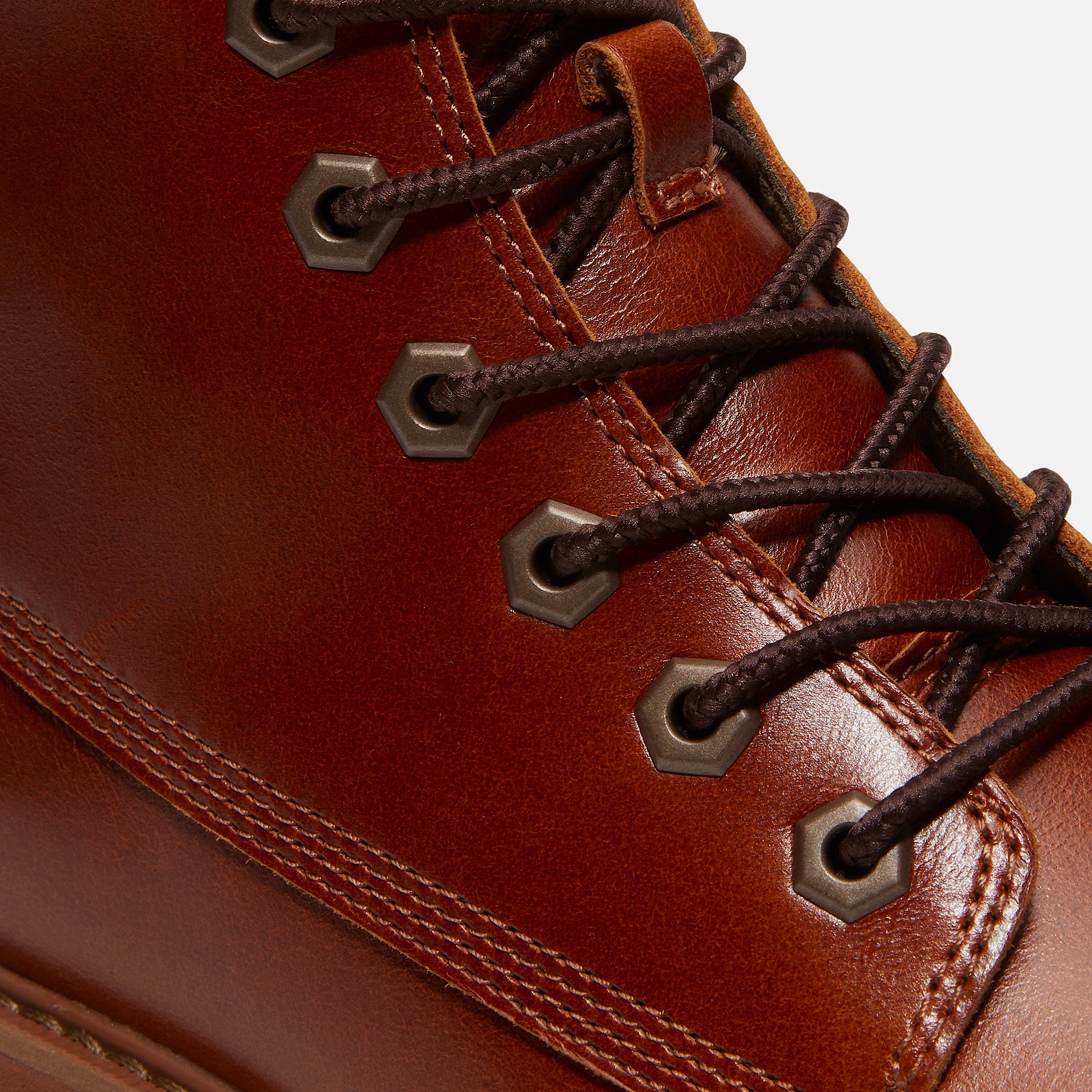 Botas Britton Drive para Mujer TBL Piel de grano entero marrn medio ALT7