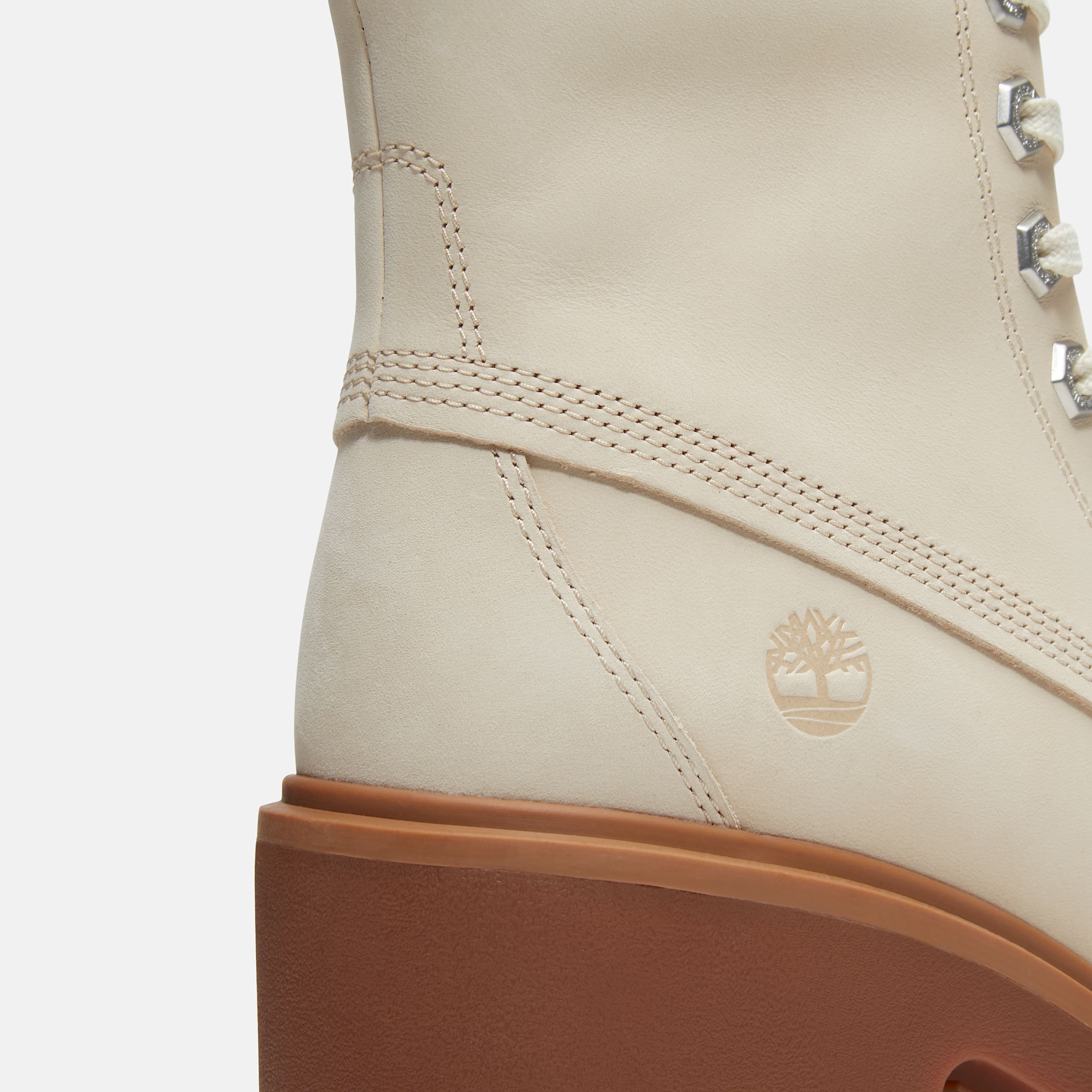 Botas Stone Heights Mid para Mujer TBL Nobuck natural ALT7