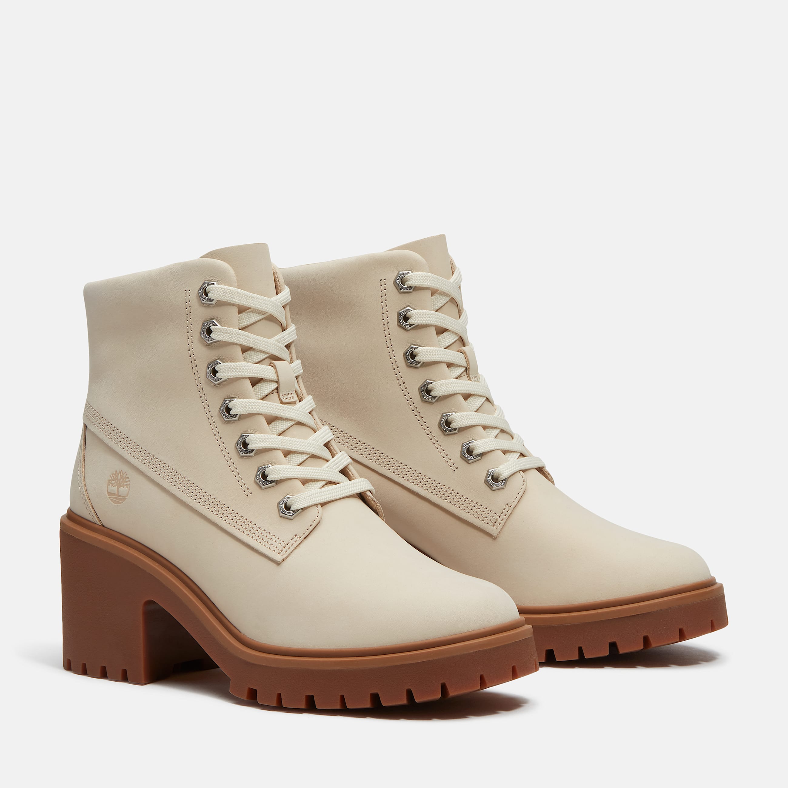 Botas Stone Heights Mid para Mujer TBL Nobuck natural ALT4