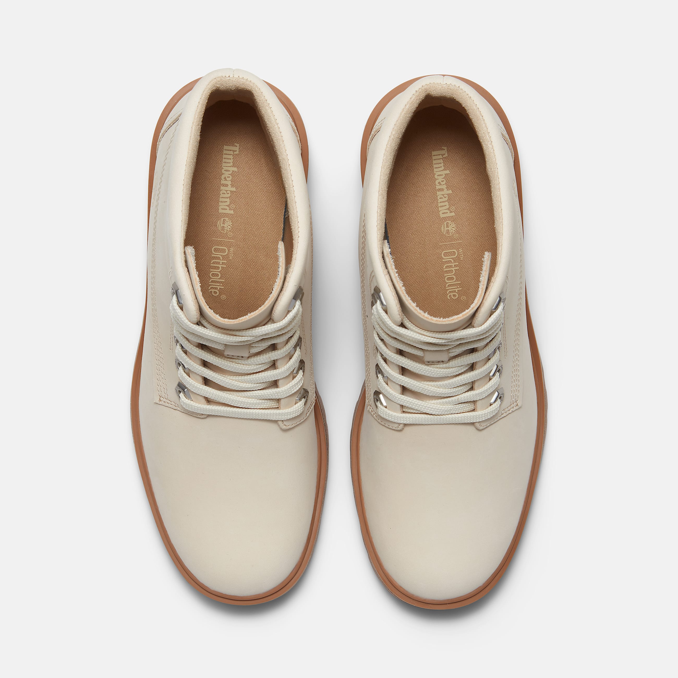 Botas Stone Heights Mid para Mujer TBL Nobuck natural ALT2