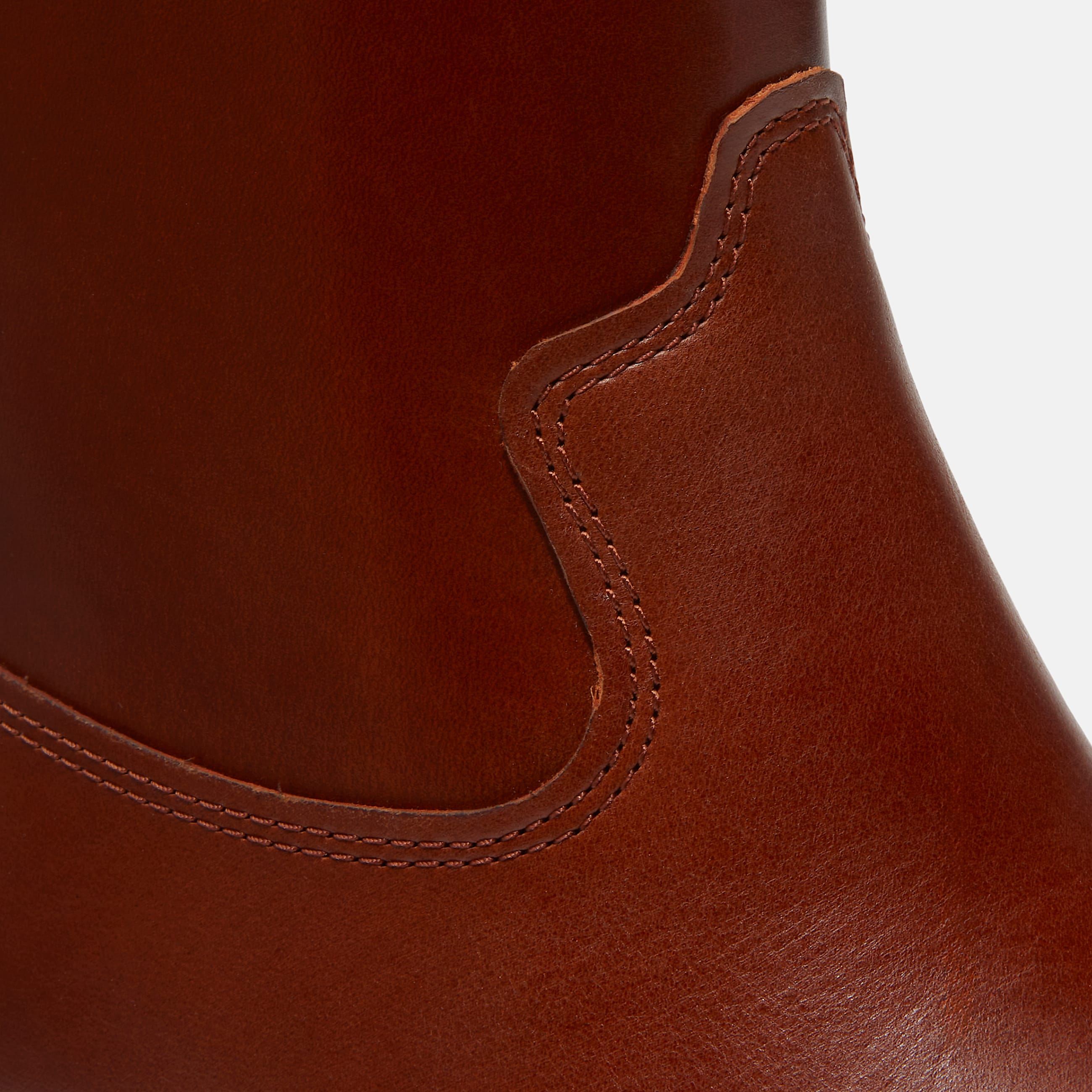 Botas Bellevaux con cierre lateral para Mujer TBL Piel de grano entro color xido ALT7