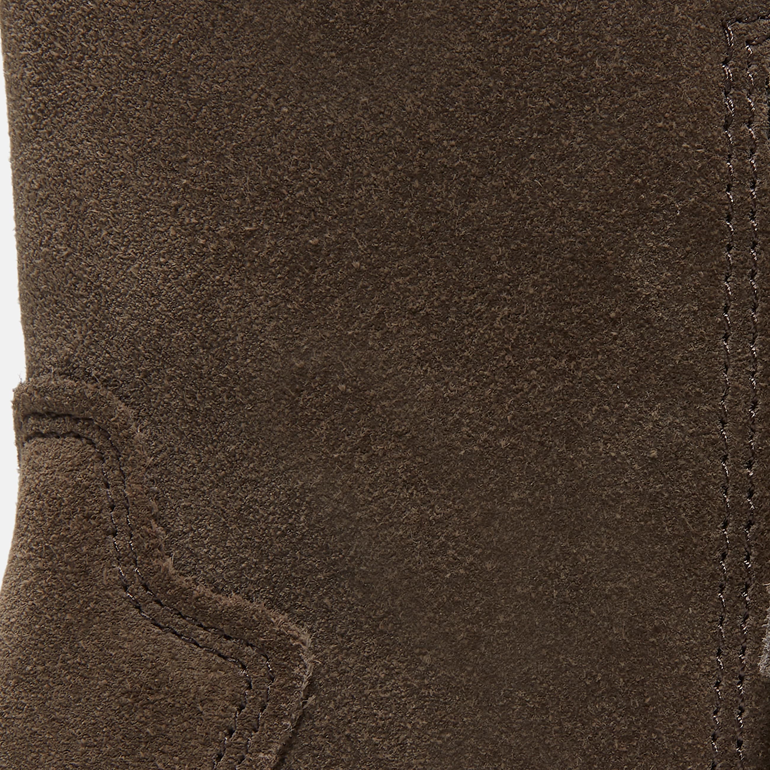 Botas Bellevaux con cierre lateral para Mujer TBL Gamuza marrn oscuro ALT7