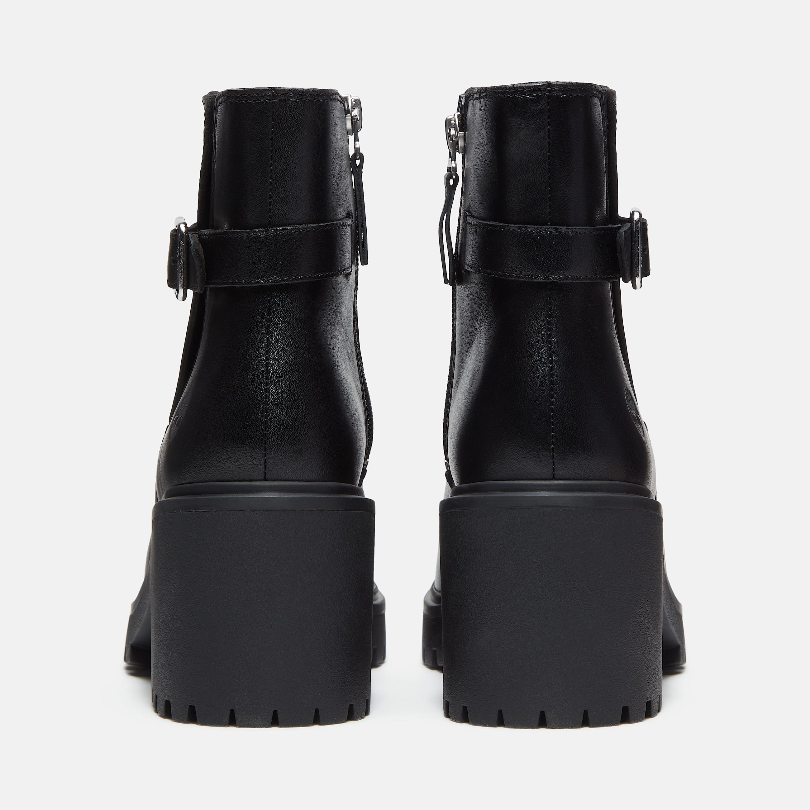 Botas Chelsea Stone Heights para Mujer TBL Piel de grano entero negro ALT5