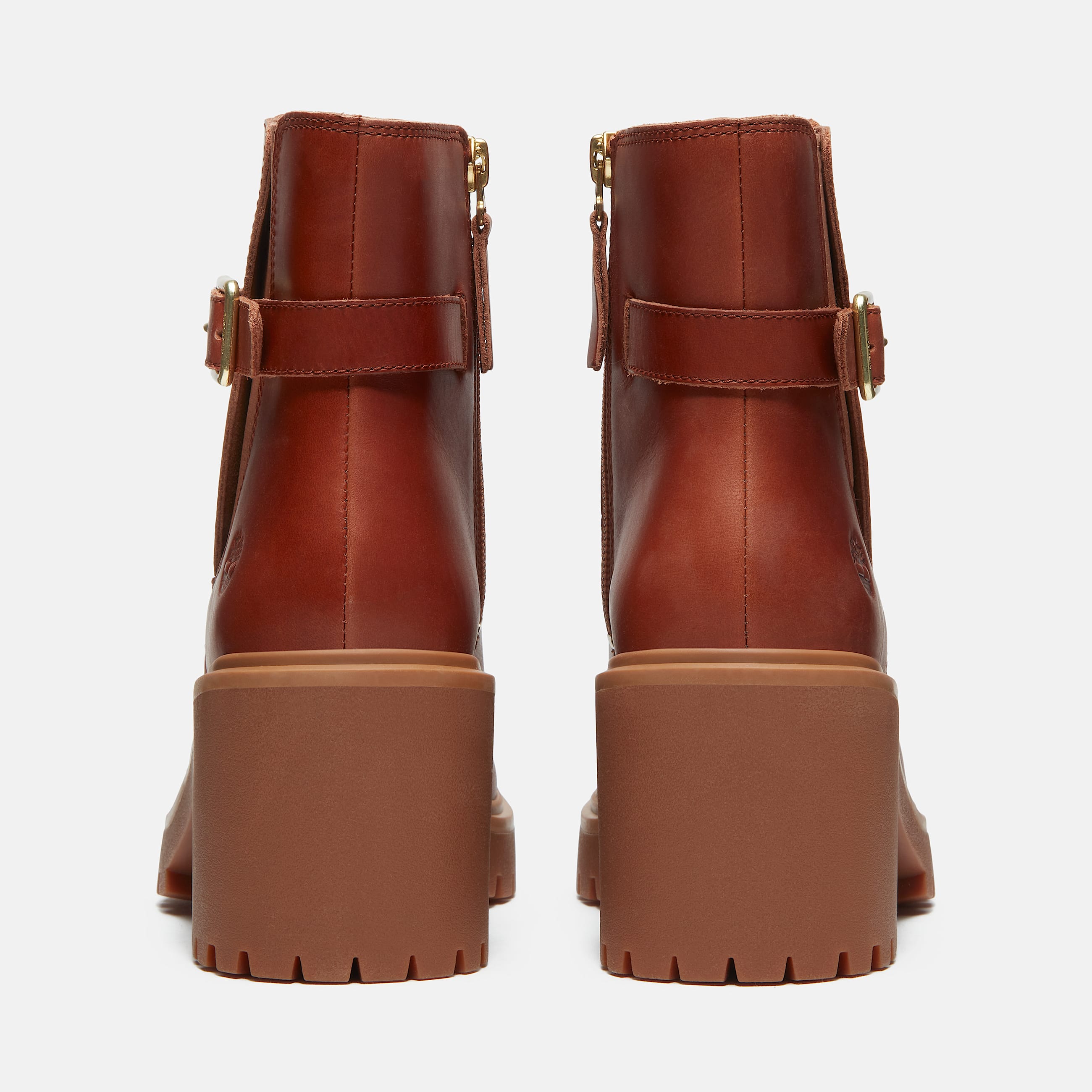 Botas Chelsea Stone Heights para Mujer TBL Piel de grano entro color xido ALT5