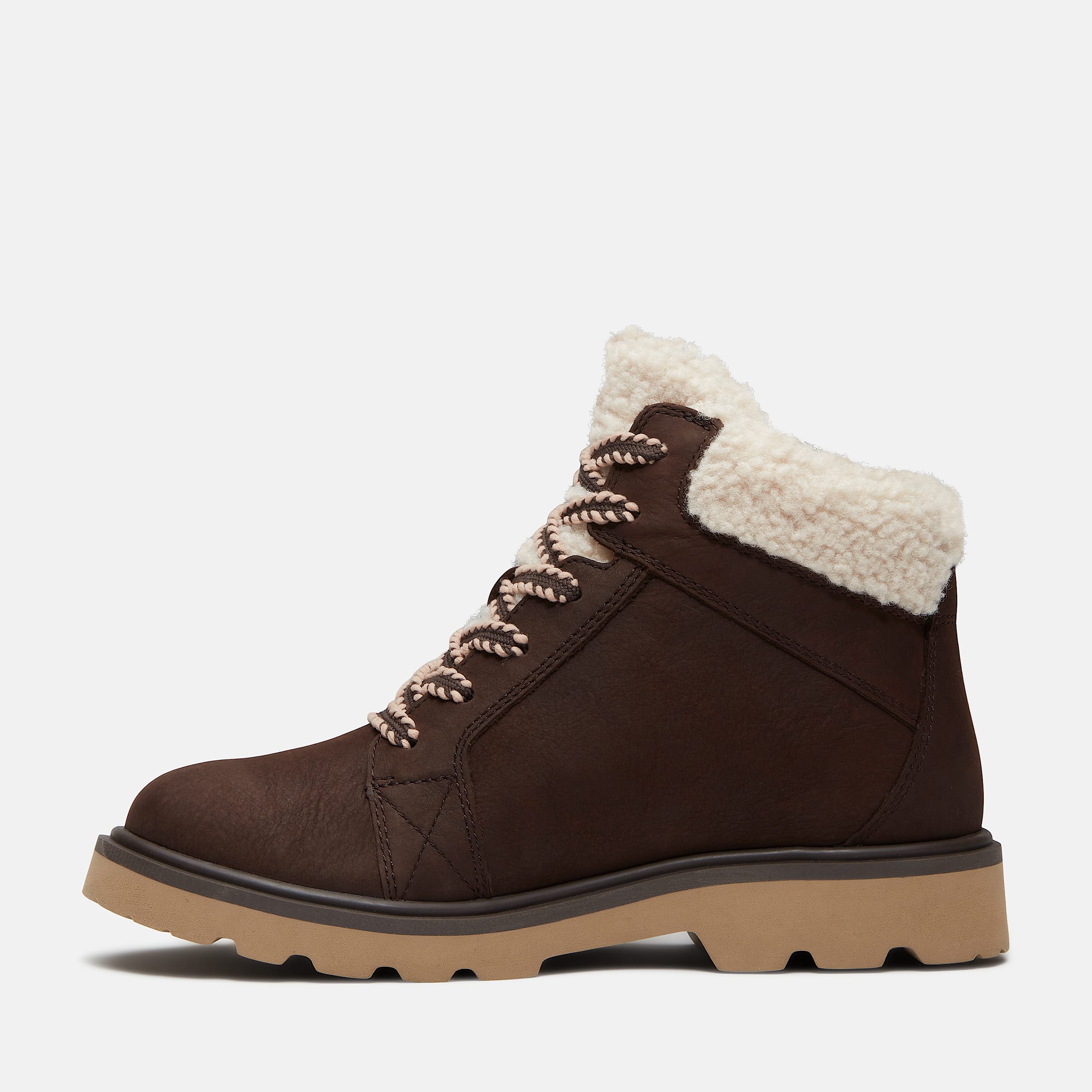 Botas chukka Rowan Way para Mujer TBL Nobuck marrn oscuro ALT6