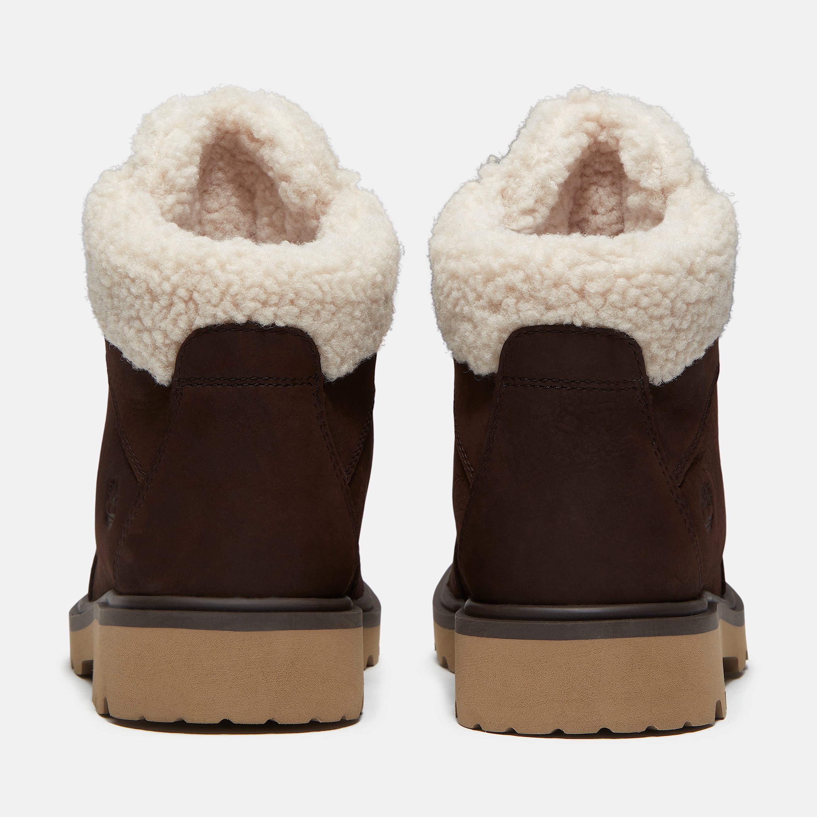 Botas chukka Rowan Way para Mujer TBL Nobuck marrn oscuro ALT5