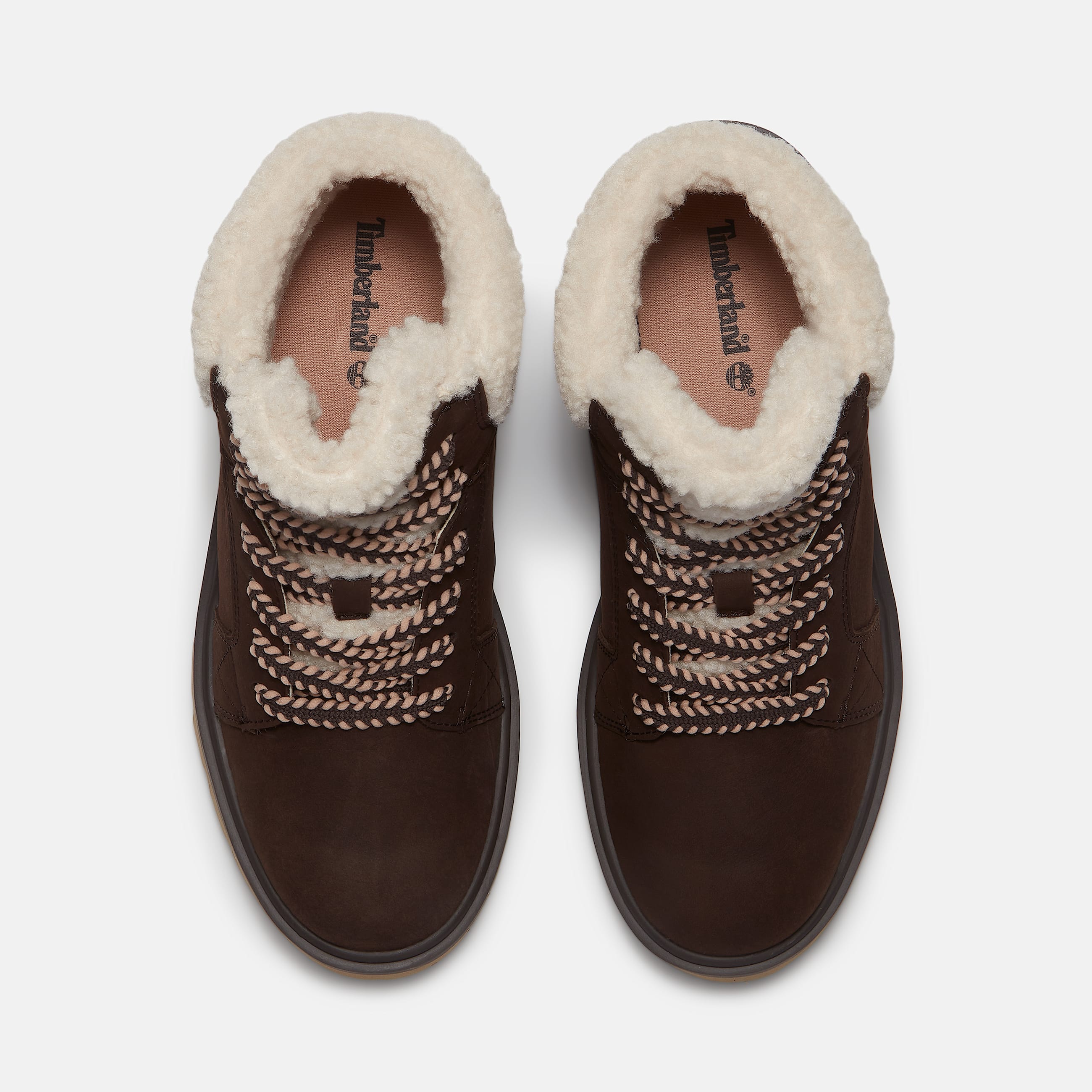 Botas chukka Rowan Way para Mujer TBL Nobuck marrn oscuro ALT2