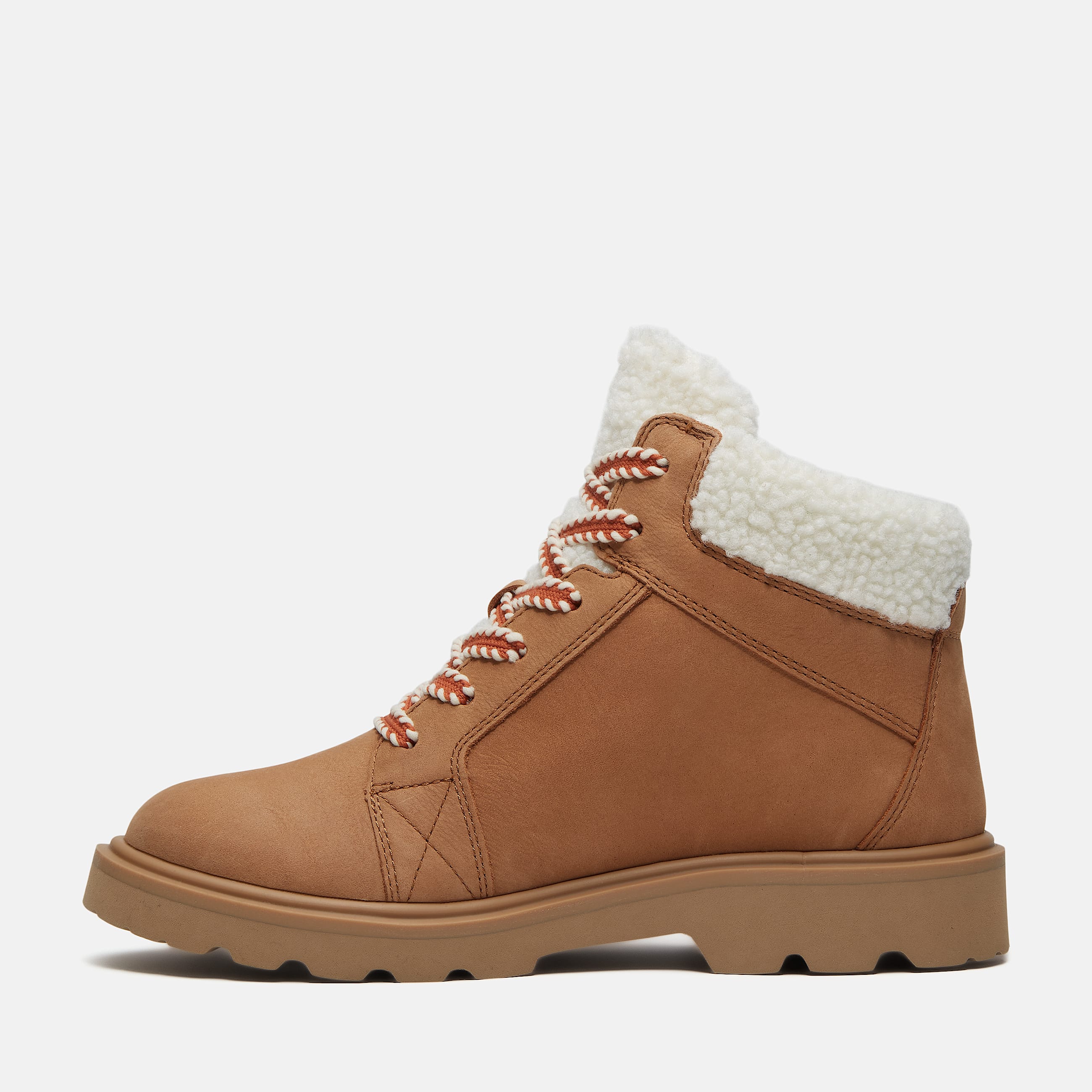 Botas chukka Rowan Way para Mujer TBL Nobuck marrn medio ALT6
