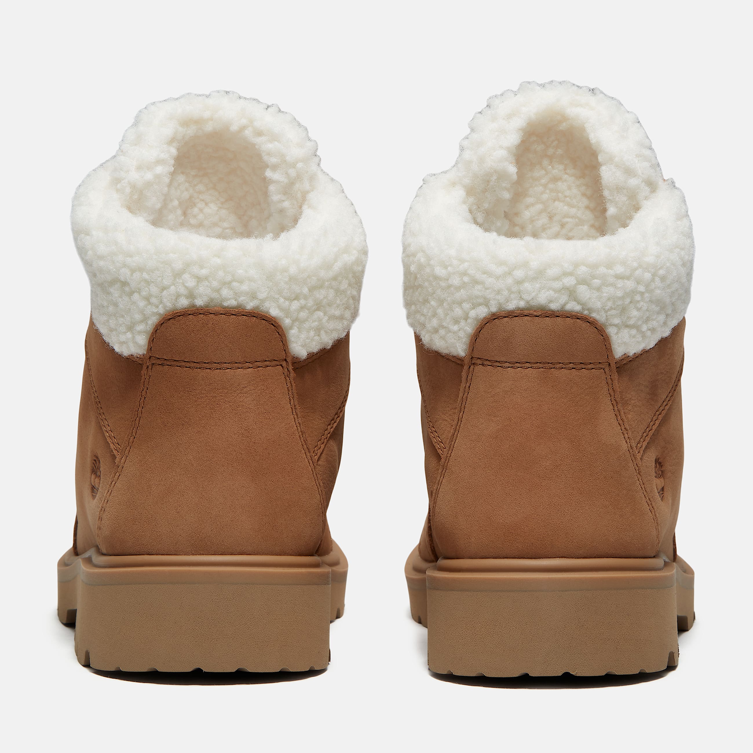 Botas chukka Rowan Way para Mujer TBL Nobuck marrn medio ALT5