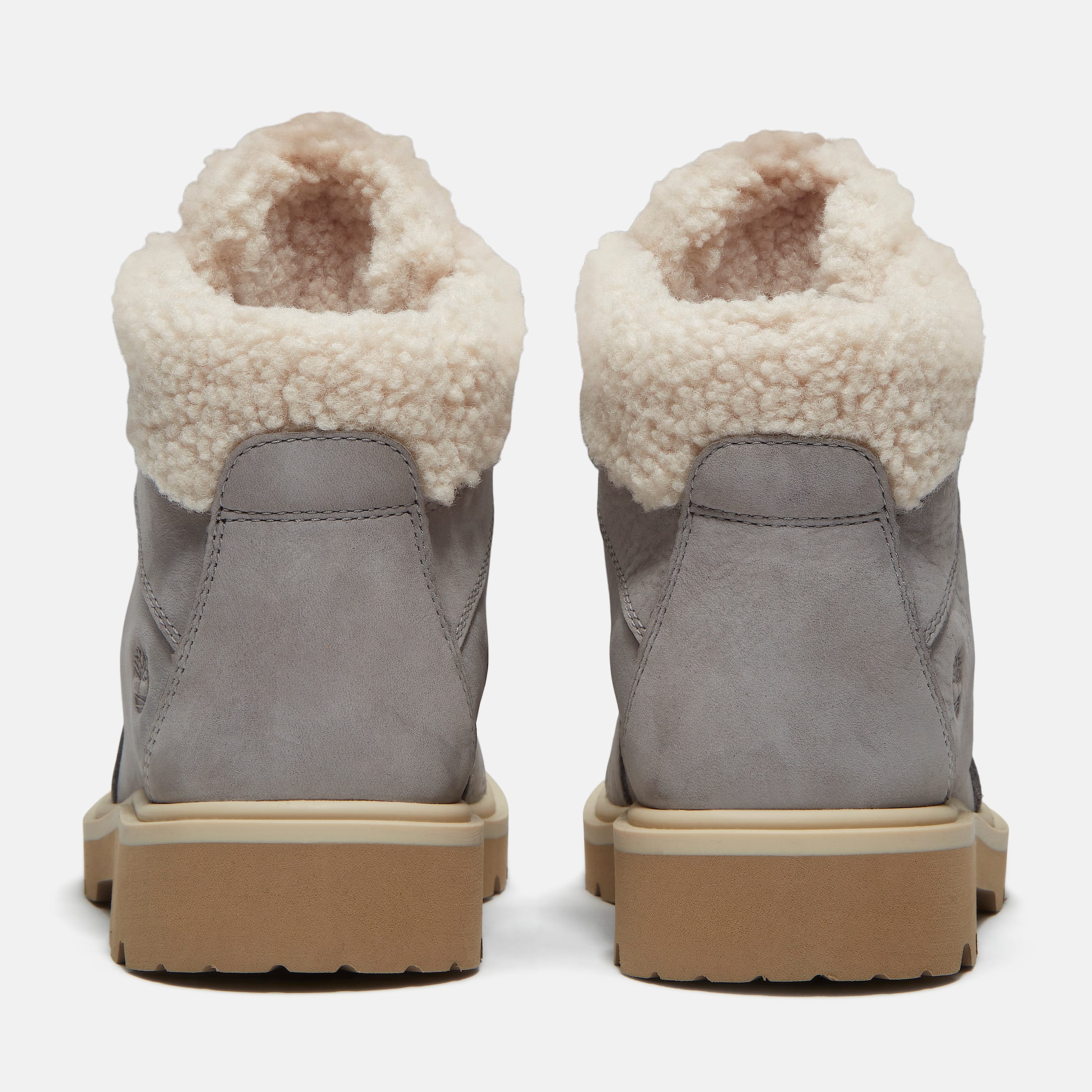 Botas chukka Rowan Way para Mujer TBL Nobuck gris medio ALT5