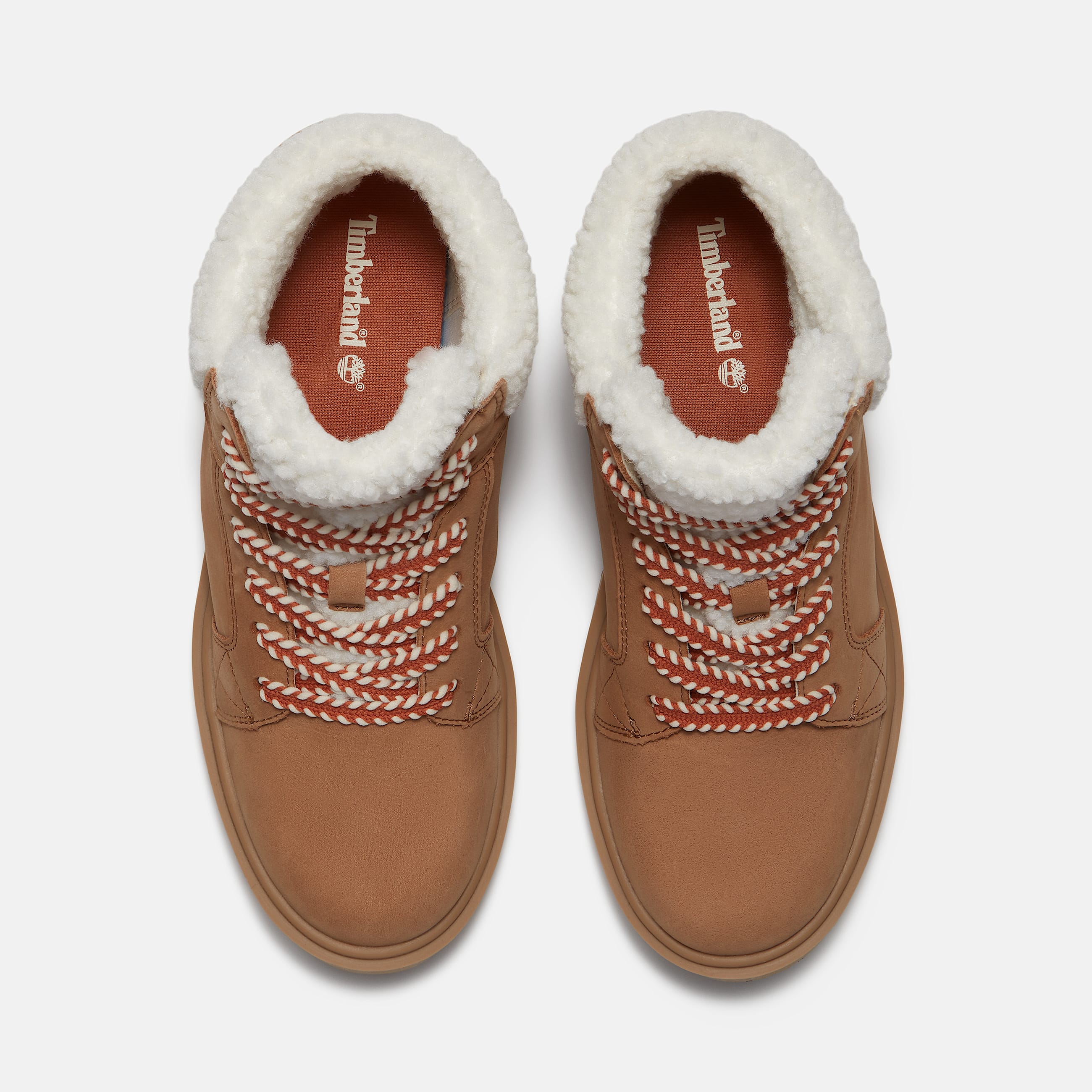 Botas chukka Rowan Way para Mujer TBL Nobuck marrn medio ALT2