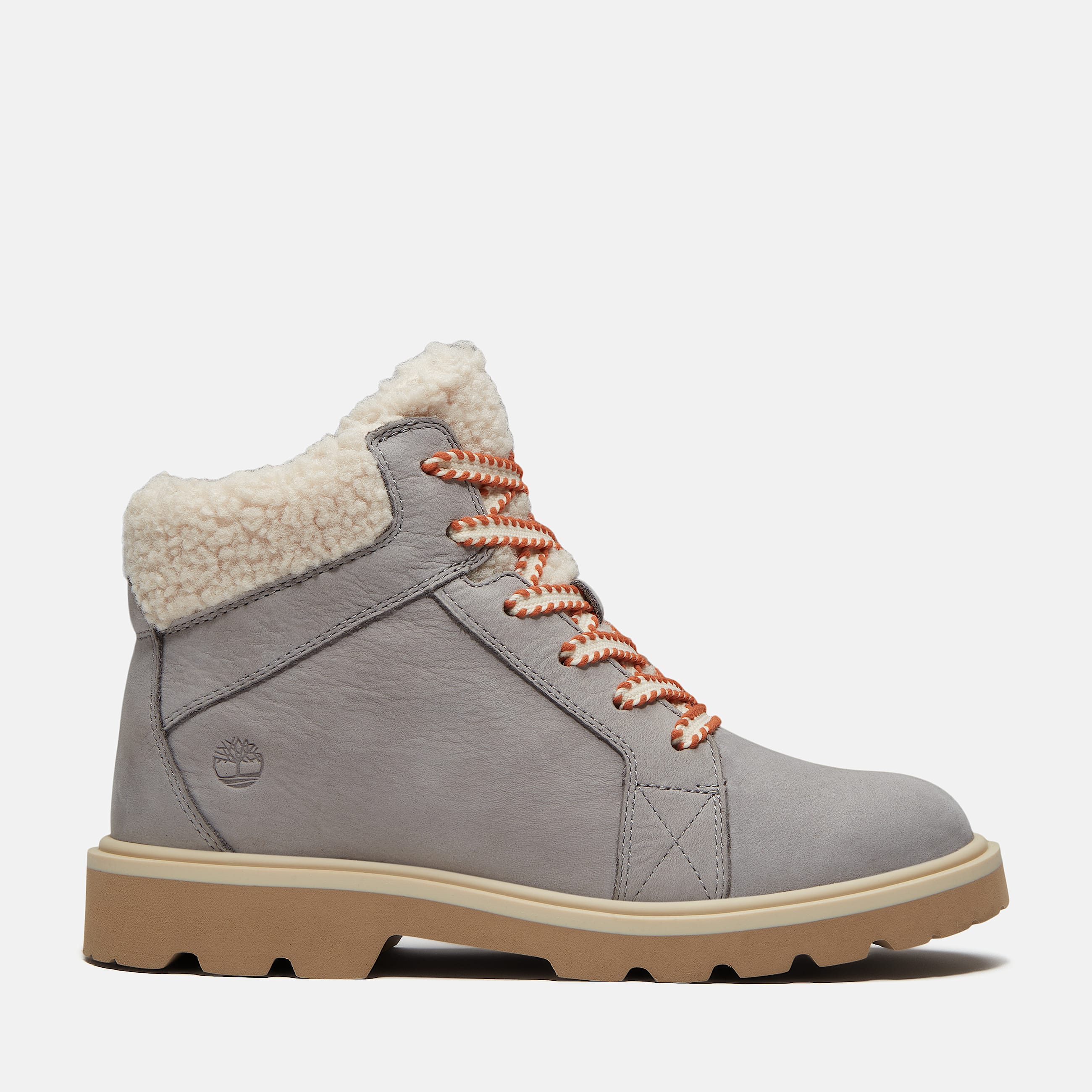 Botas chukka Rowan Way para Mujer TBL Nobuck gris medio HERO