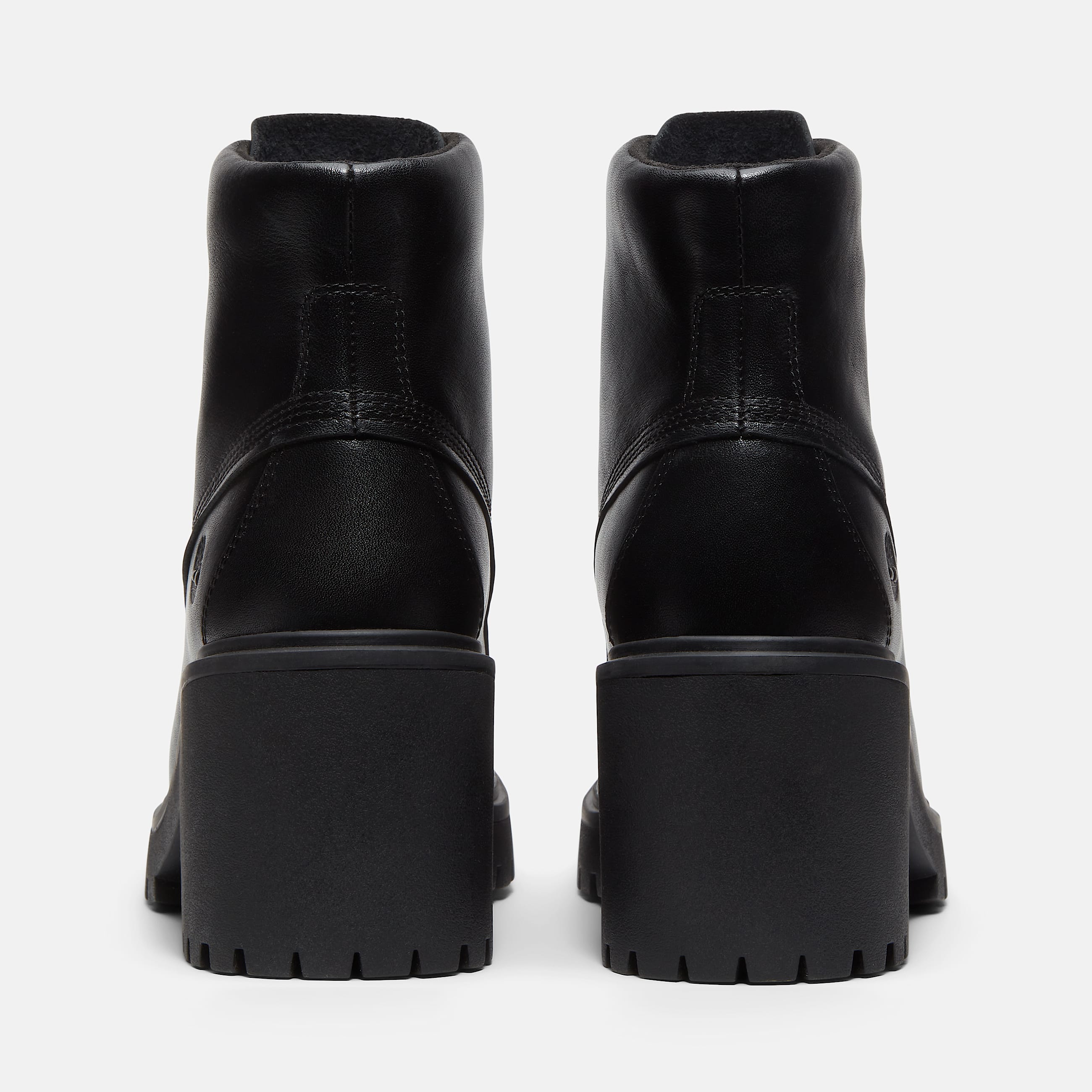 Botas Stone Heights Mid para Mujer TBL Piel de grano entero negro ALT5