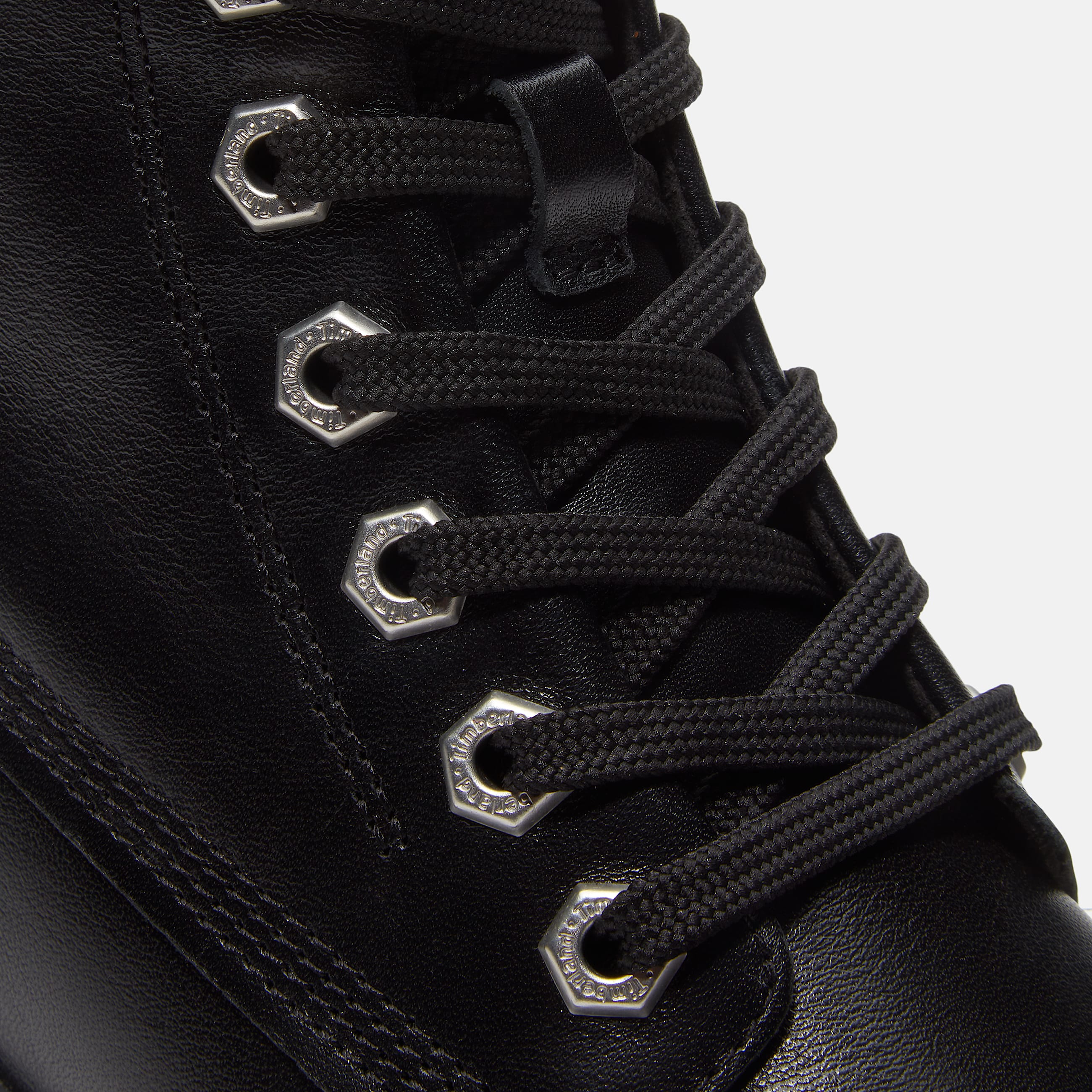 Botas Stone Heights Mid para Mujer TBL Piel de grano entero negro ALT8