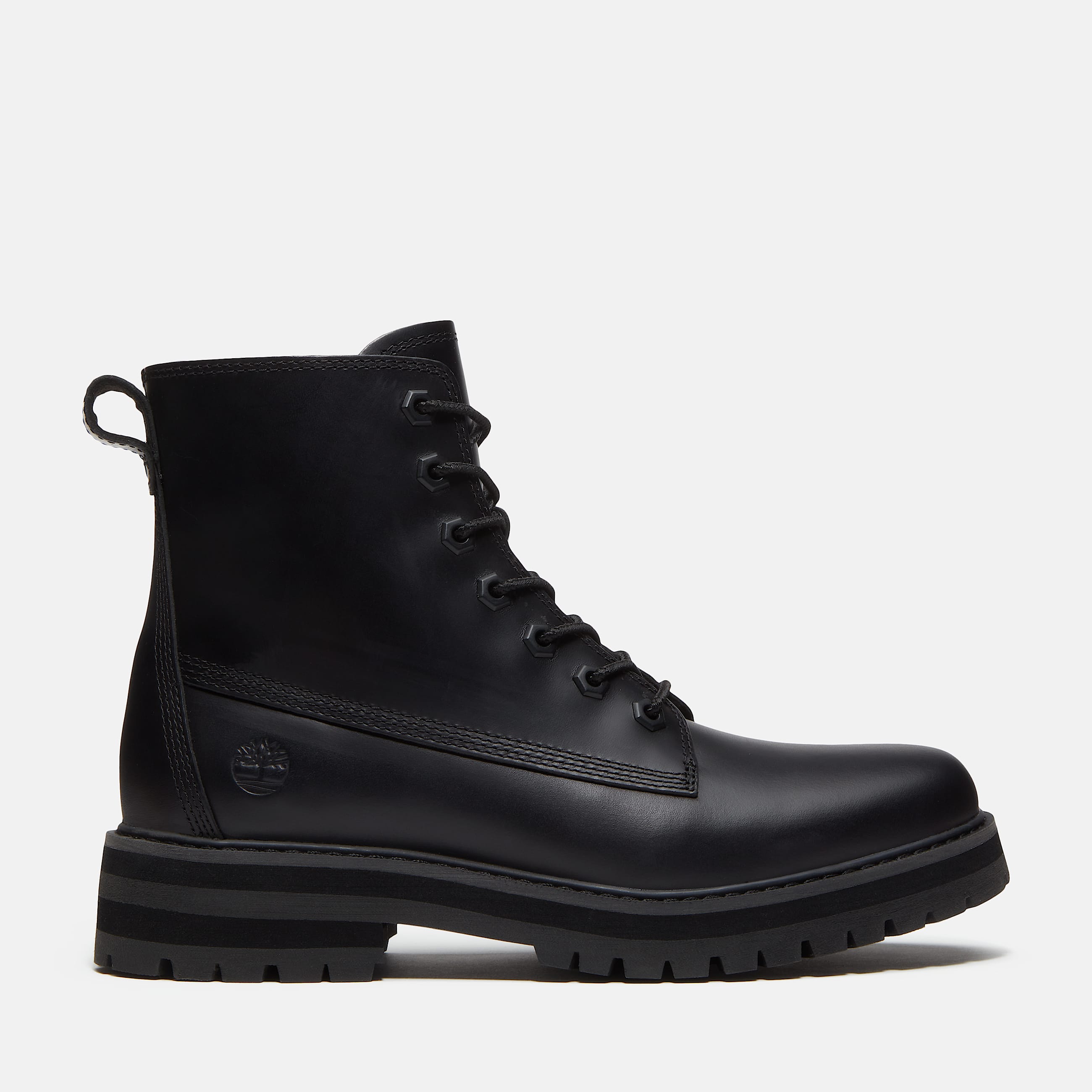 Botas Britton Drive para Mujer TBL Piel de grano entero negro HERO