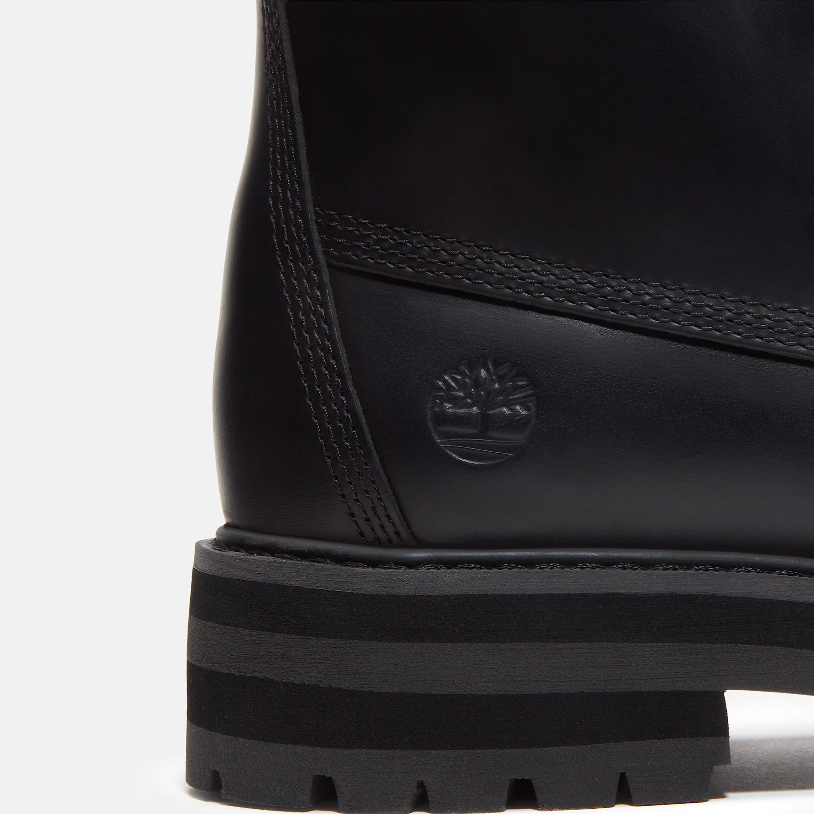 Botas Britton Drive para Mujer TBL Piel de grano entero negro ALT8