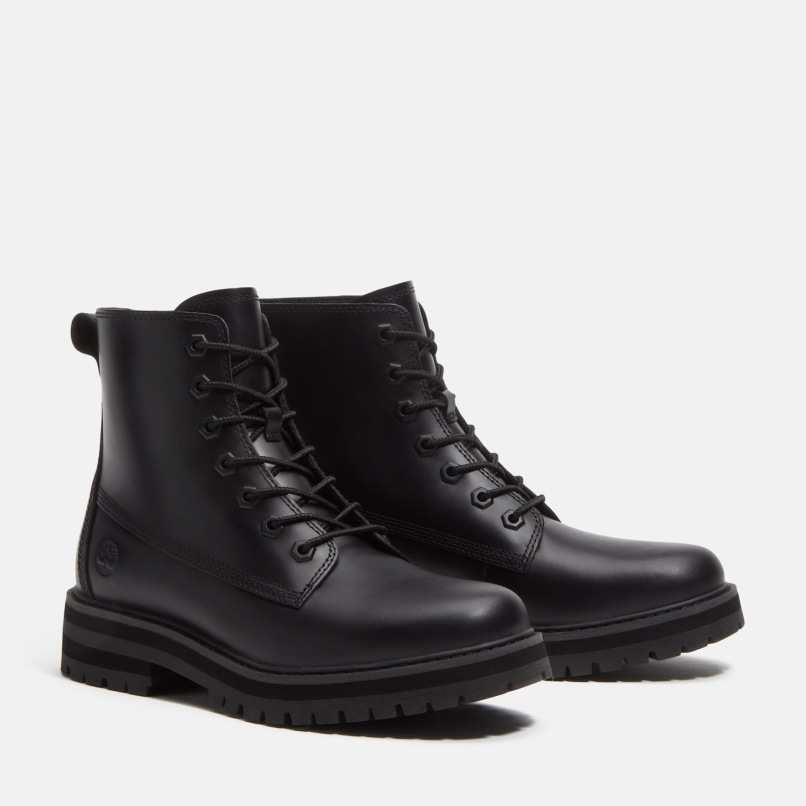 Botas Britton Drive para Mujer TBL Piel de grano entero negro ALT4