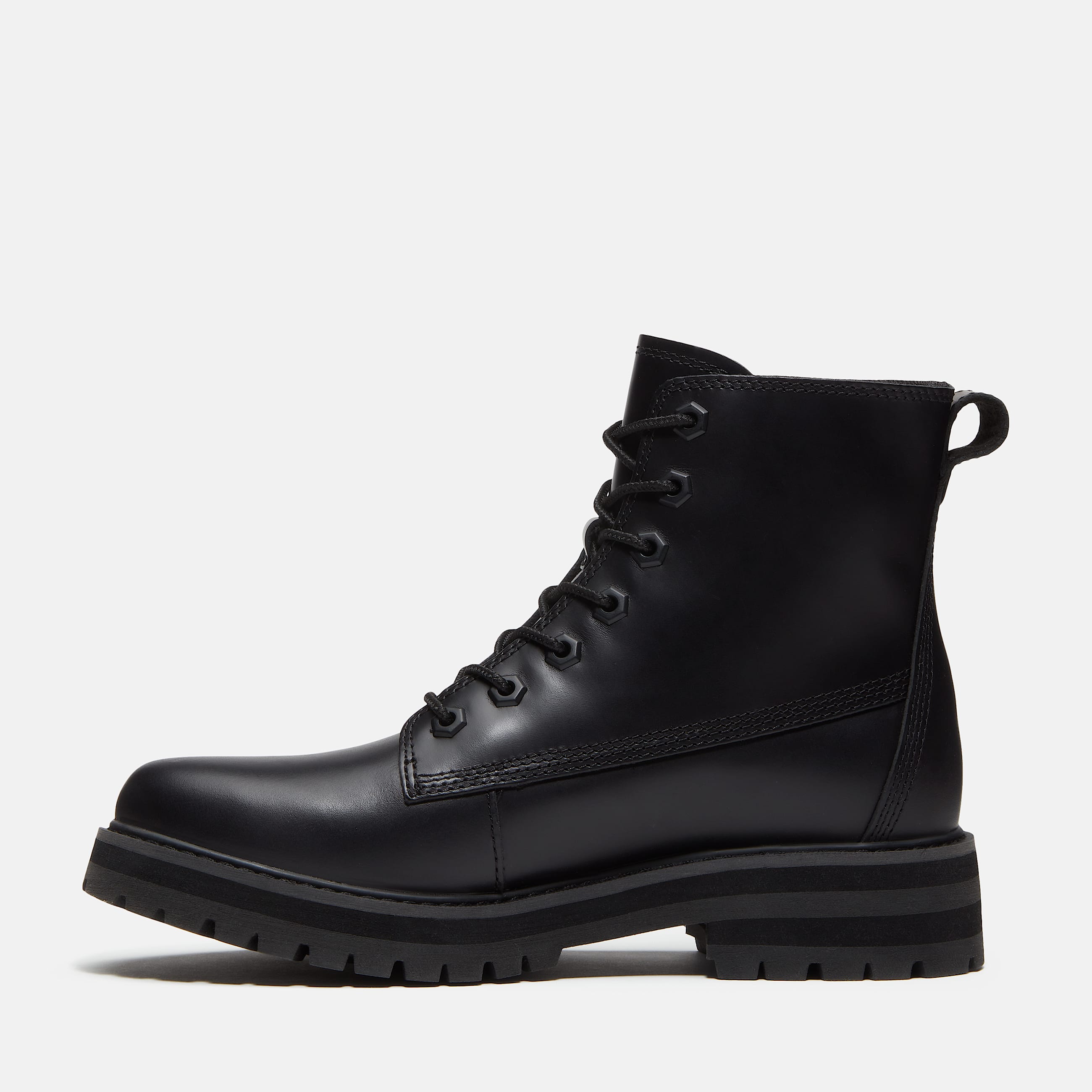 Botas Britton Drive para Mujer TBL Piel de grano entero negro ALT6