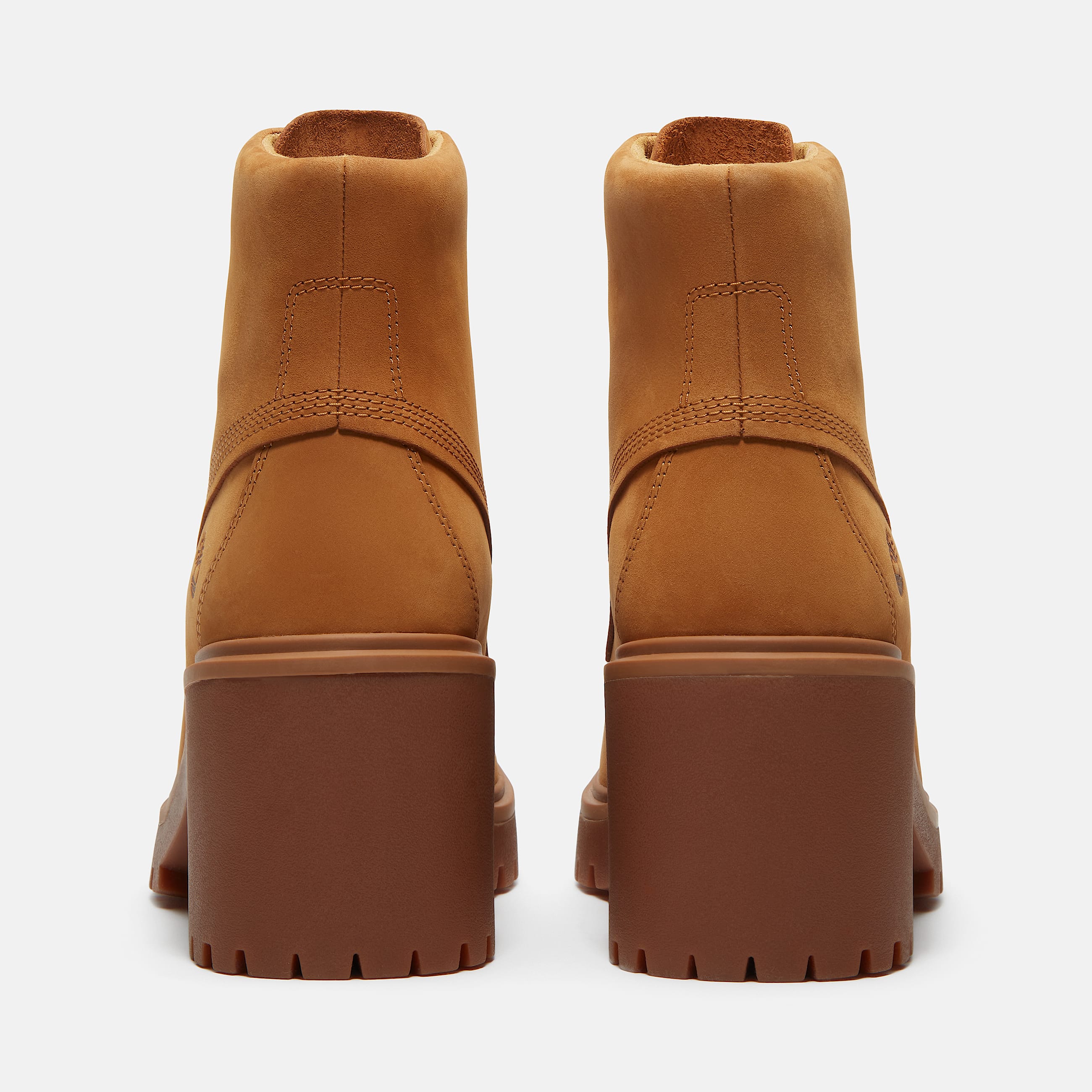 Botas Stone Heights Mid para Mujer TBL Nobuck color trigo ALT5