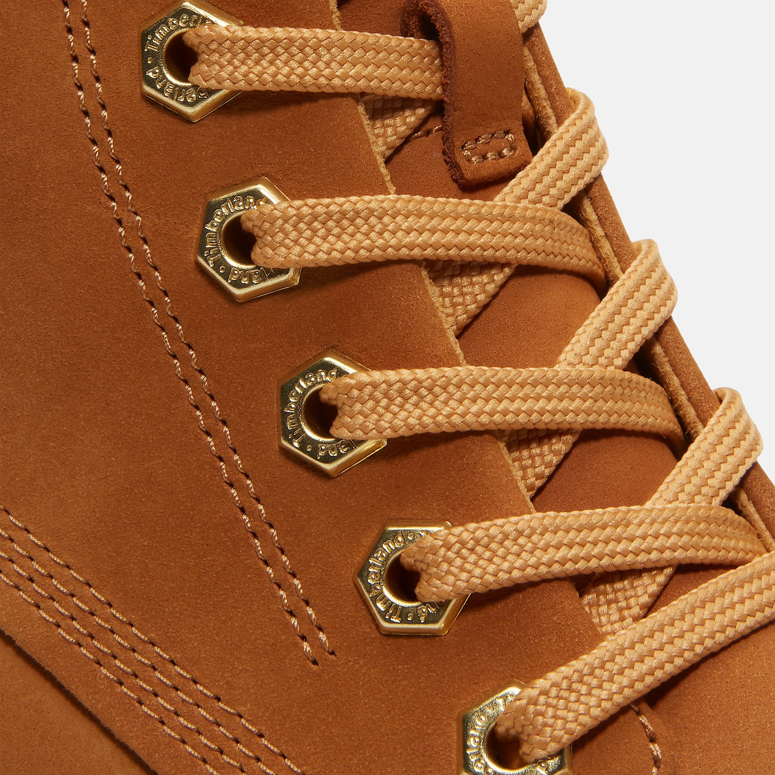 Botas Stone Heights Mid para Mujer TBL Nobuck color trigo ALT8